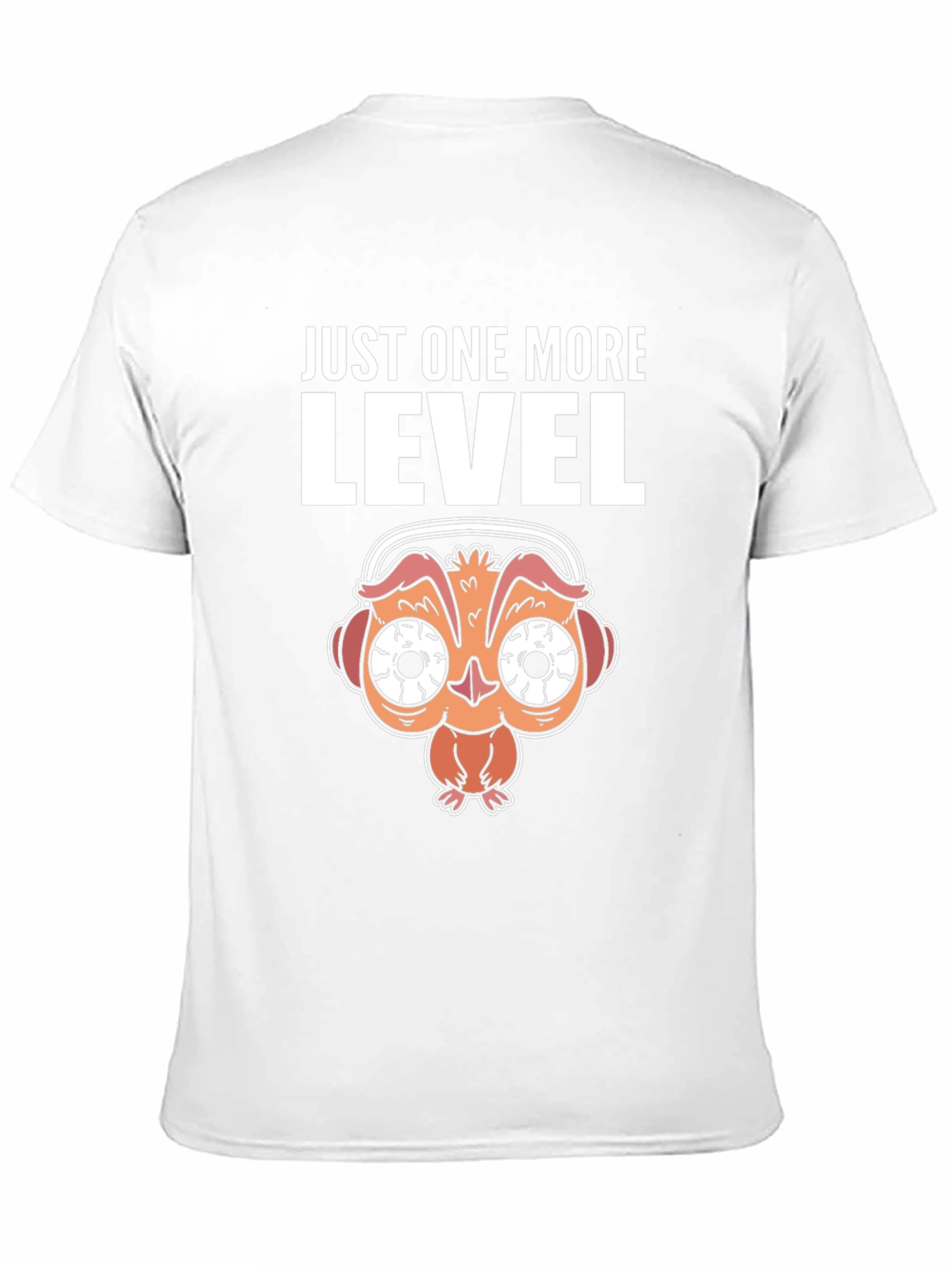 Just One More Level Black T-Shirt