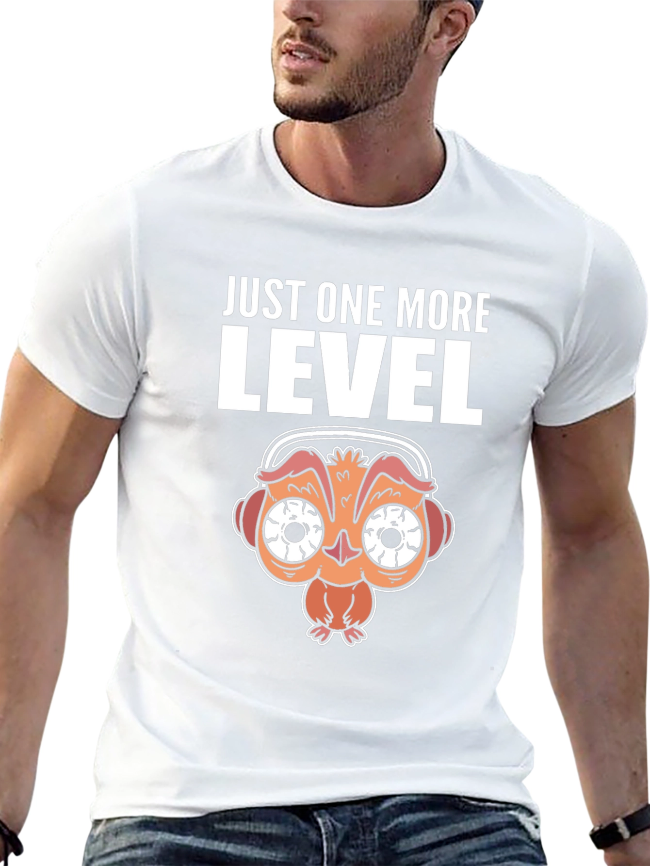 Just One More Level Black T-Shirt