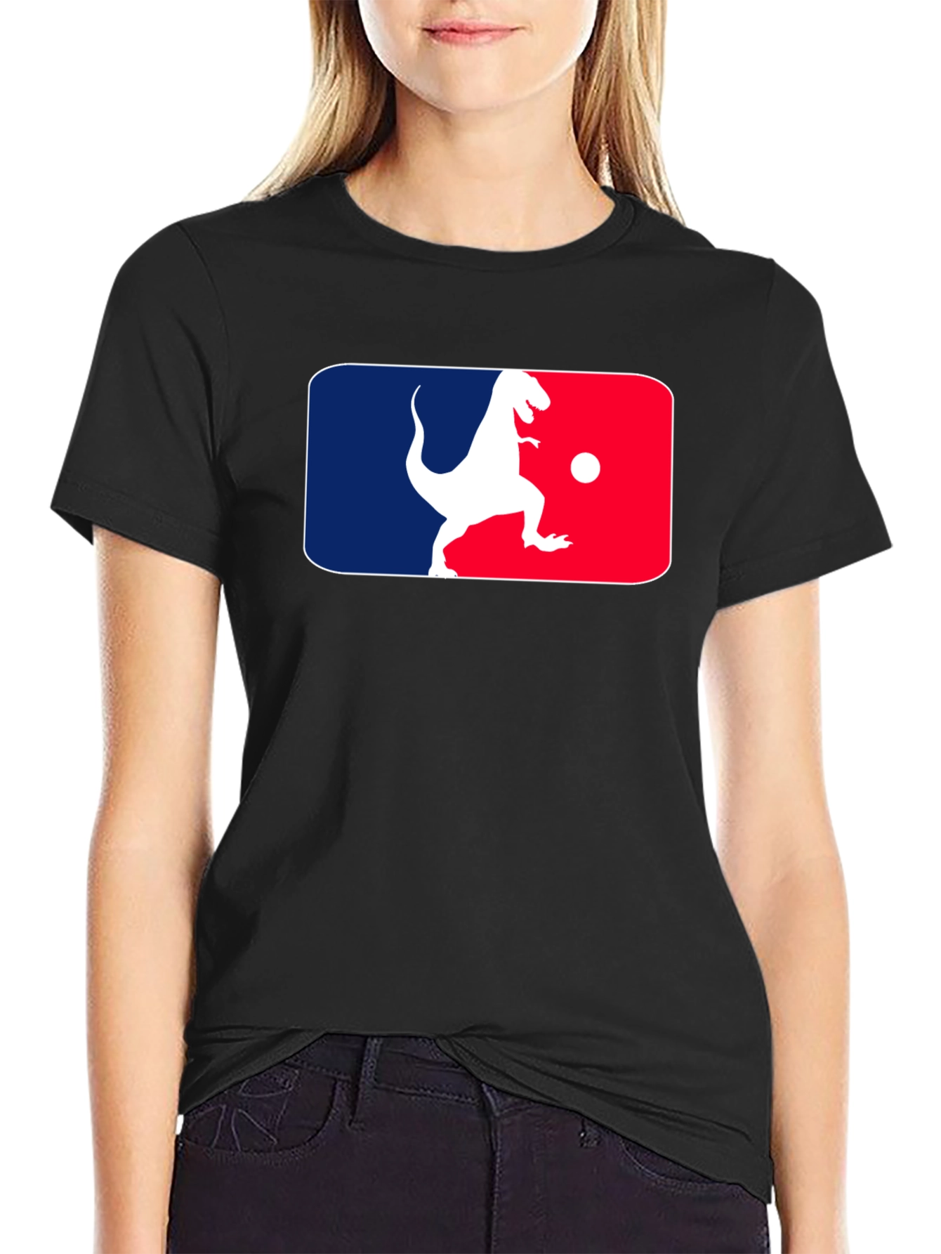 Dino Baseball T-Shirt