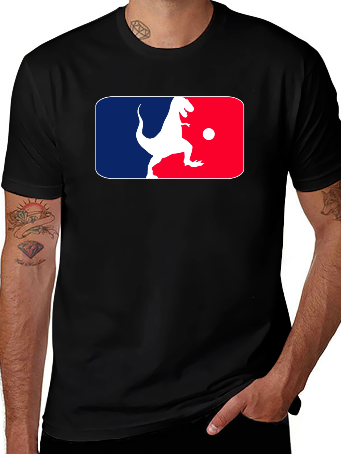 Dino Baseball T-Shirt