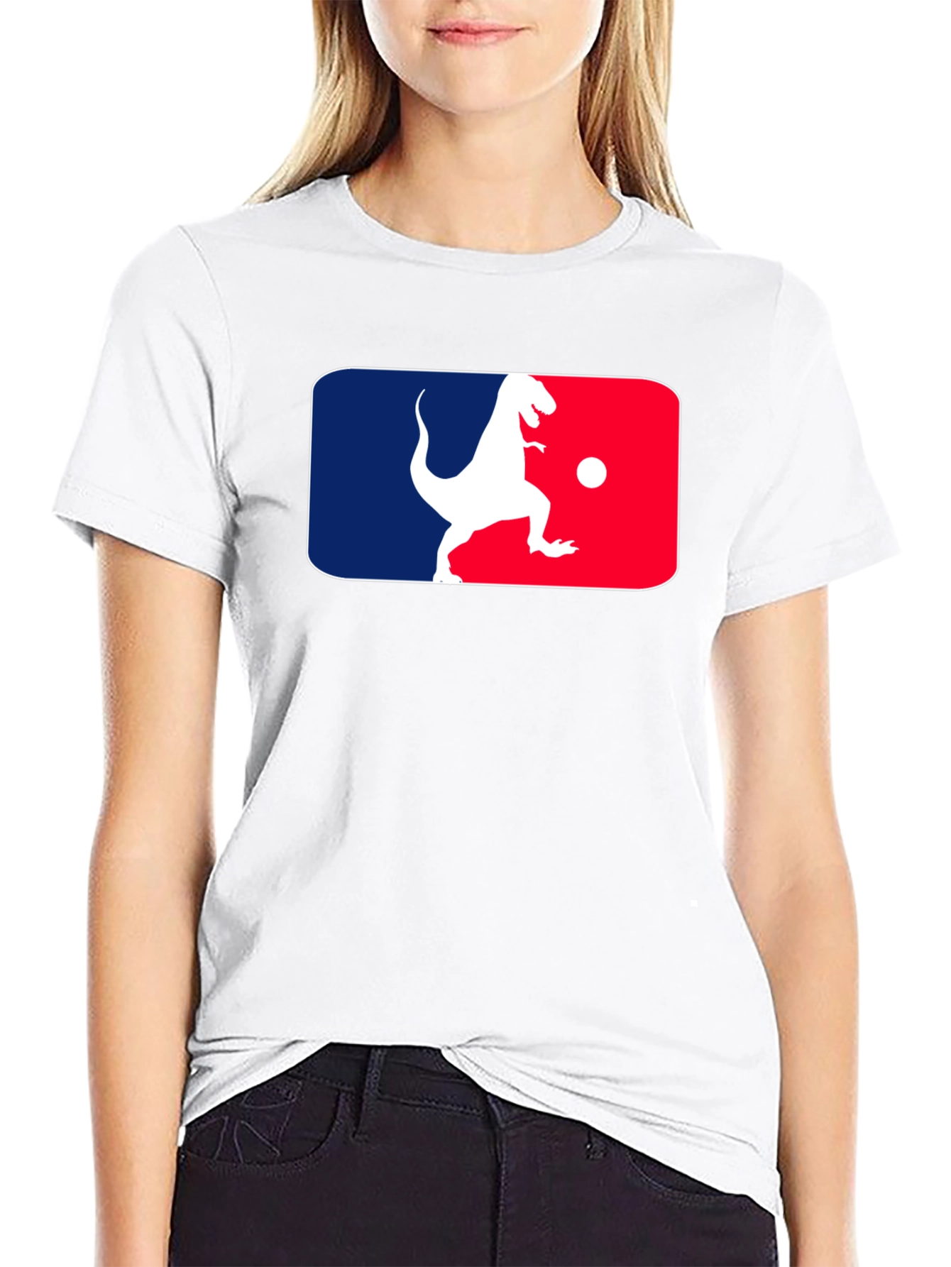 Dino Baseball T-Shirt