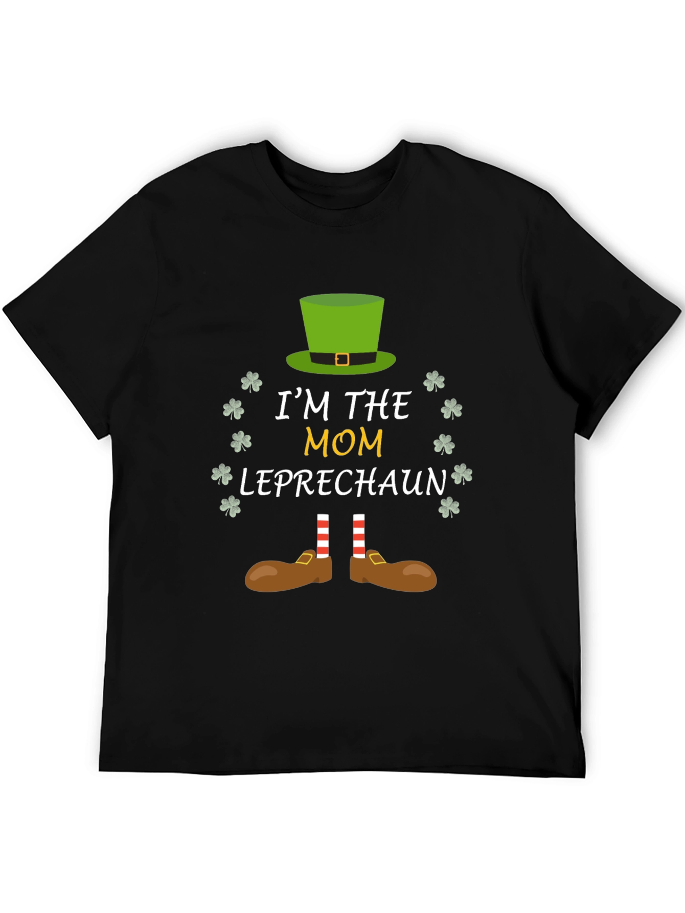 Im The Mom Leprechaun St. Patricks Day T-Shirt
