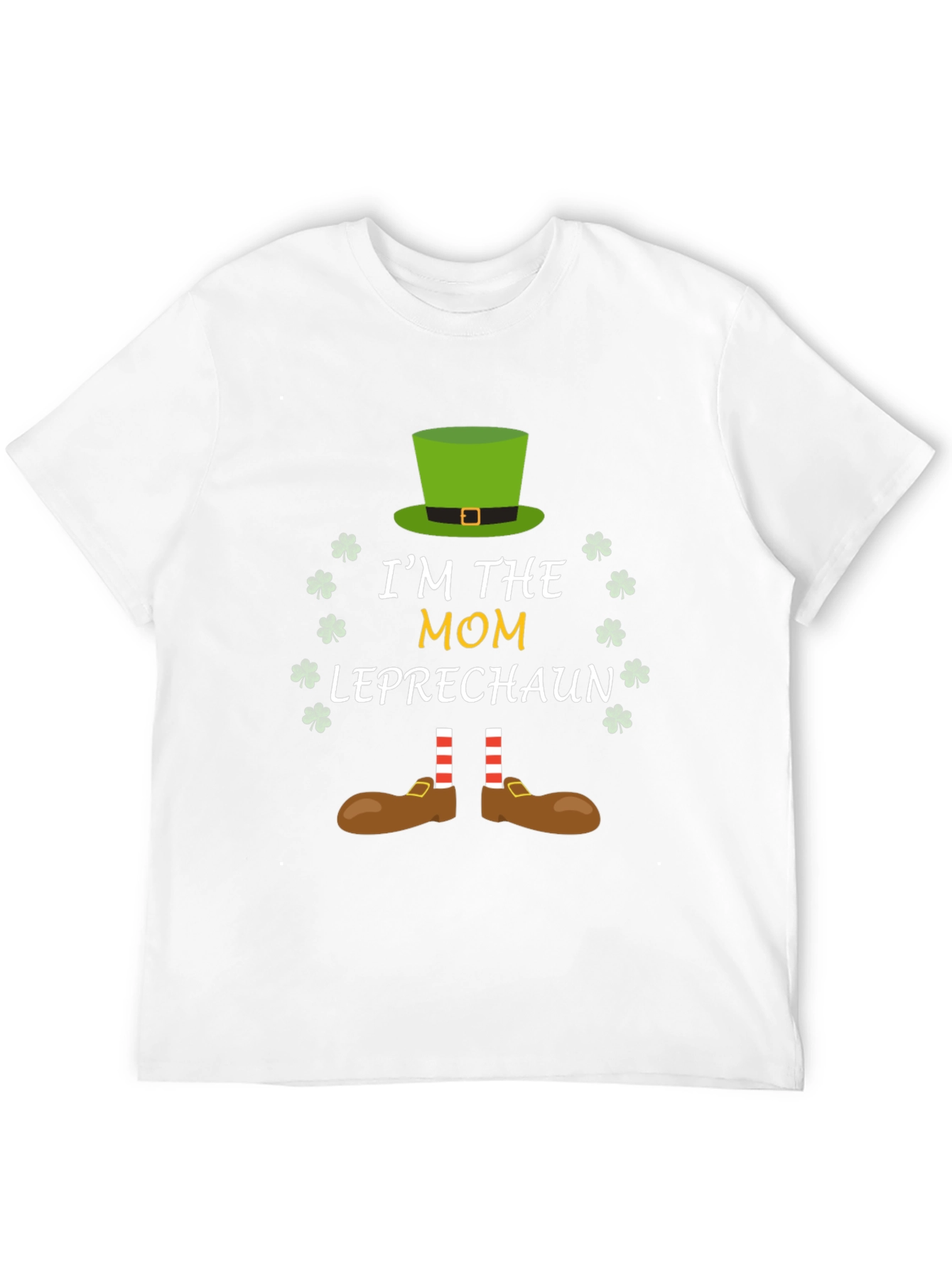 Im The Mom Leprechaun St. Patricks Day T-Shirt