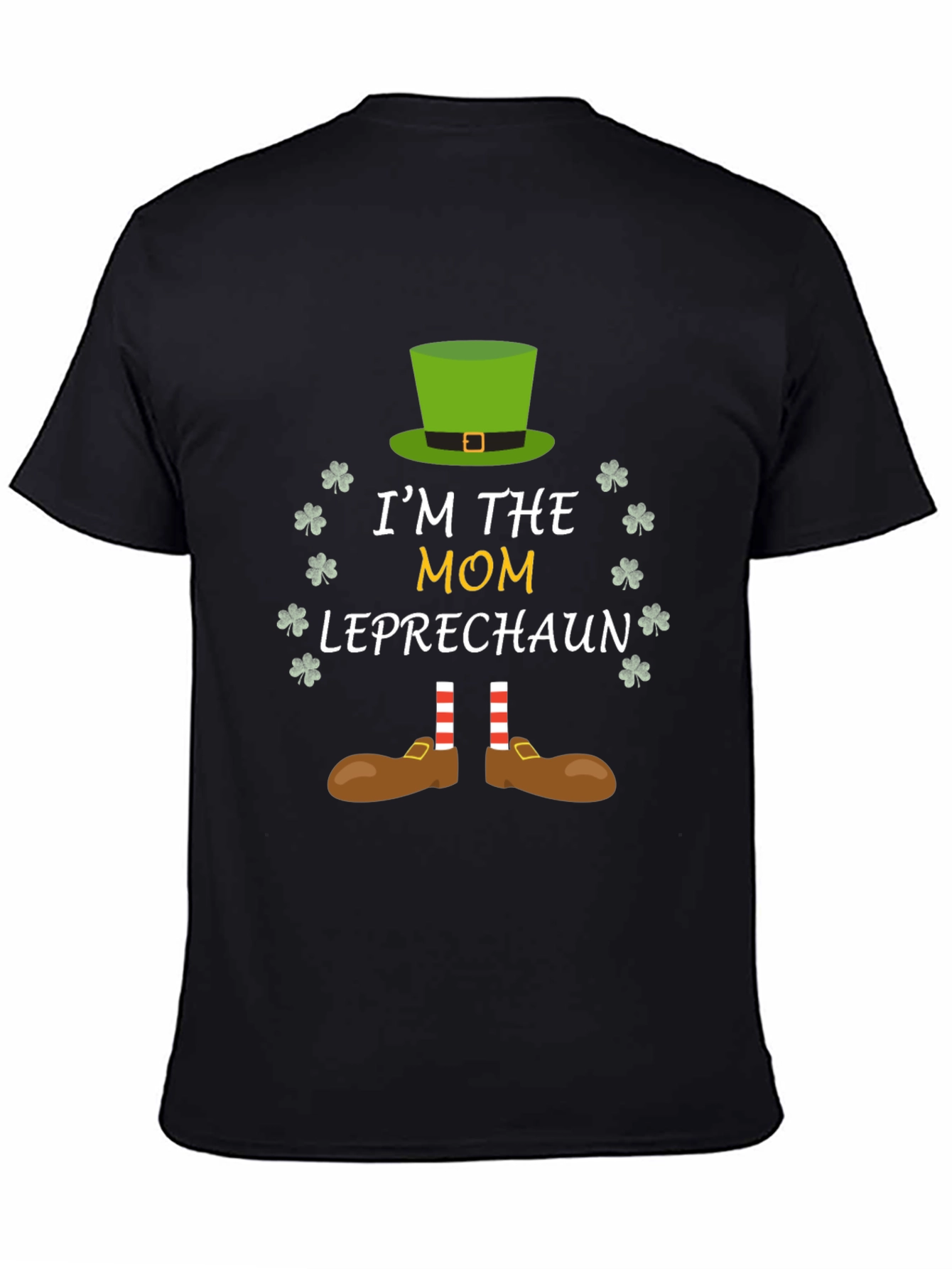 Im The Mom Leprechaun St. Patricks Day T-Shirt