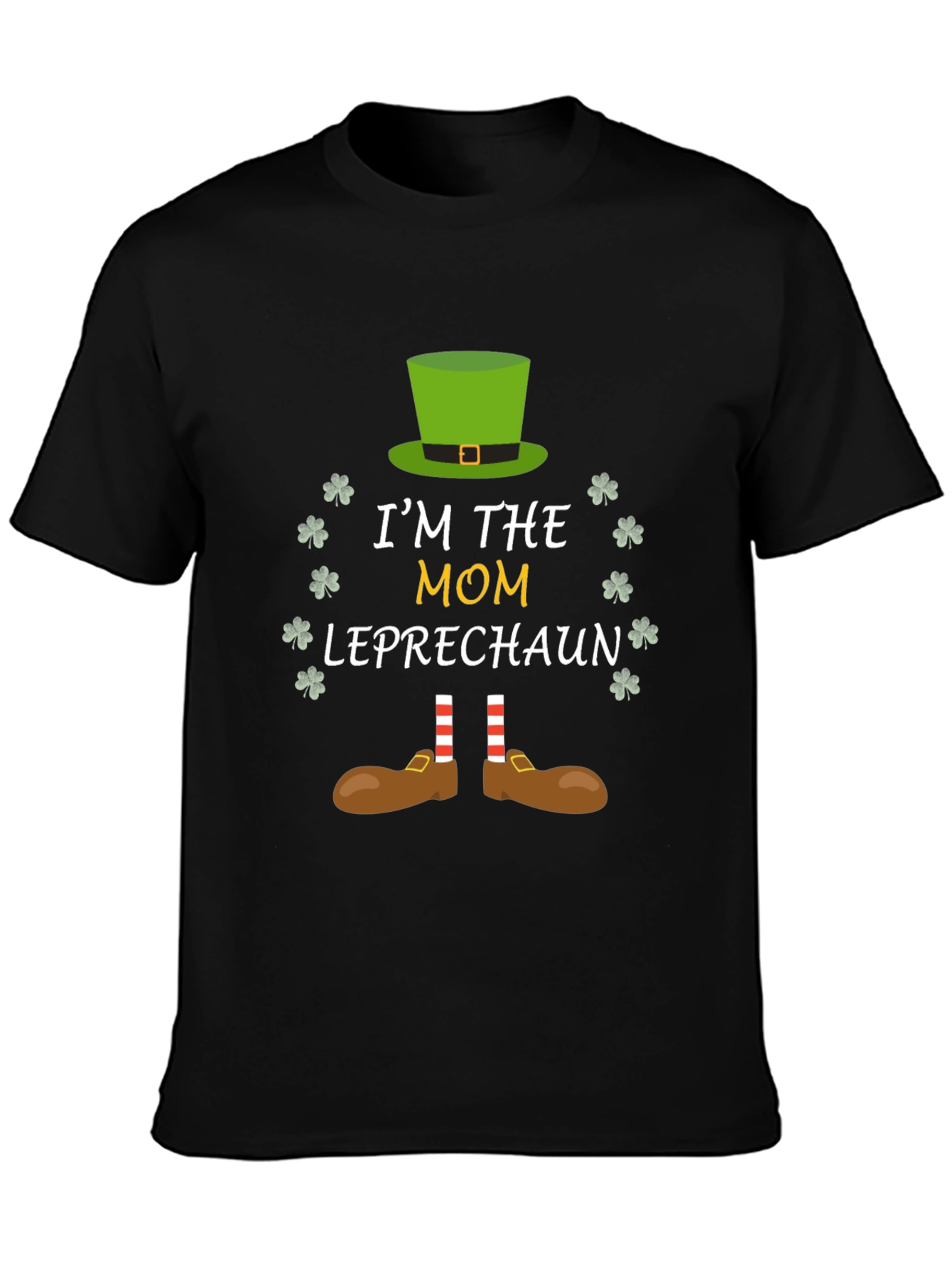 Im The Mom Leprechaun St. Patricks Day T-Shirt