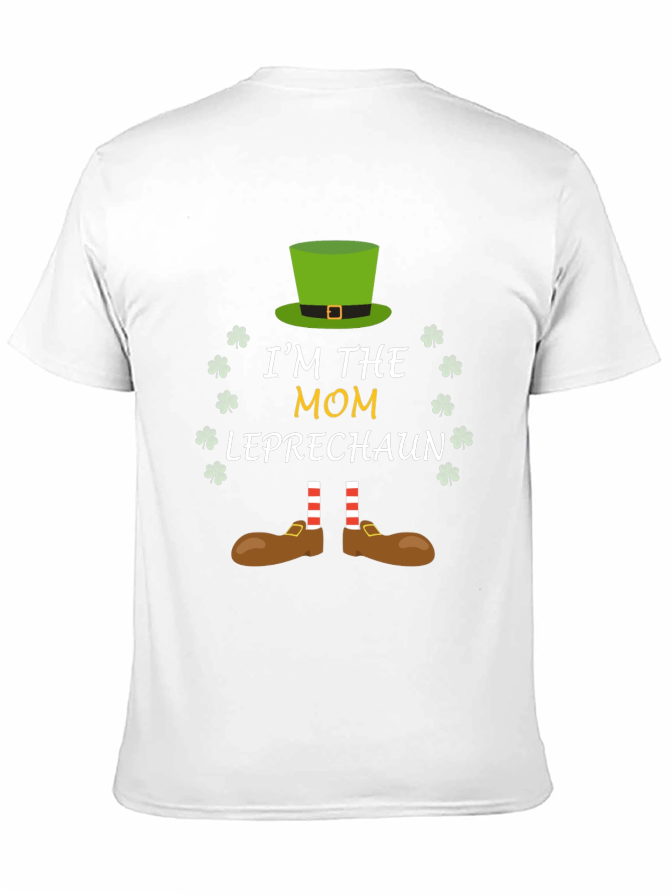 Im The Mom Leprechaun St. Patricks Day T-Shirt