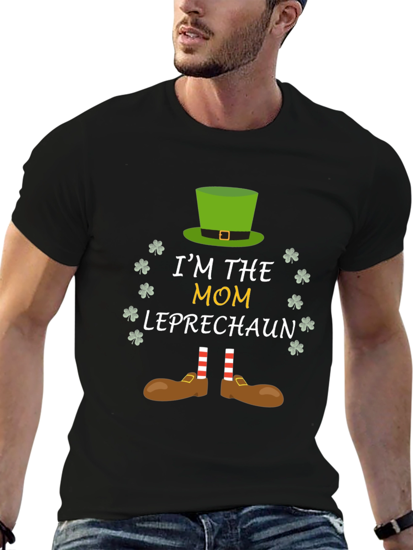 Im The Mom Leprechaun St. Patricks Day T-Shirt