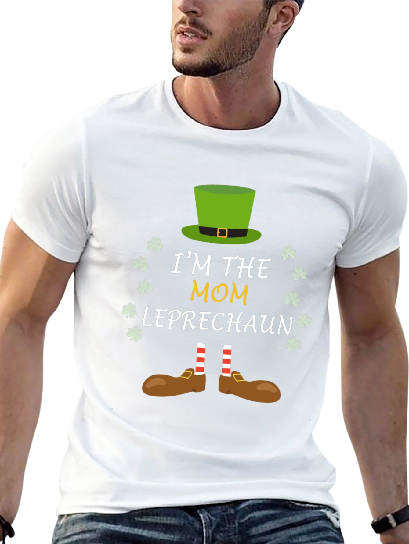 Im The Mom Leprechaun St. Patricks Day T-Shirt