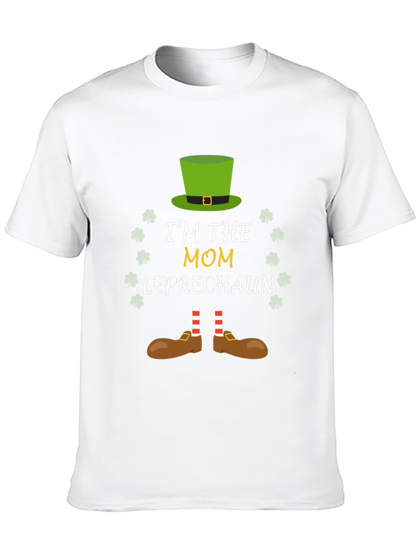 Im The Mom Leprechaun St. Patricks Day T-Shirt