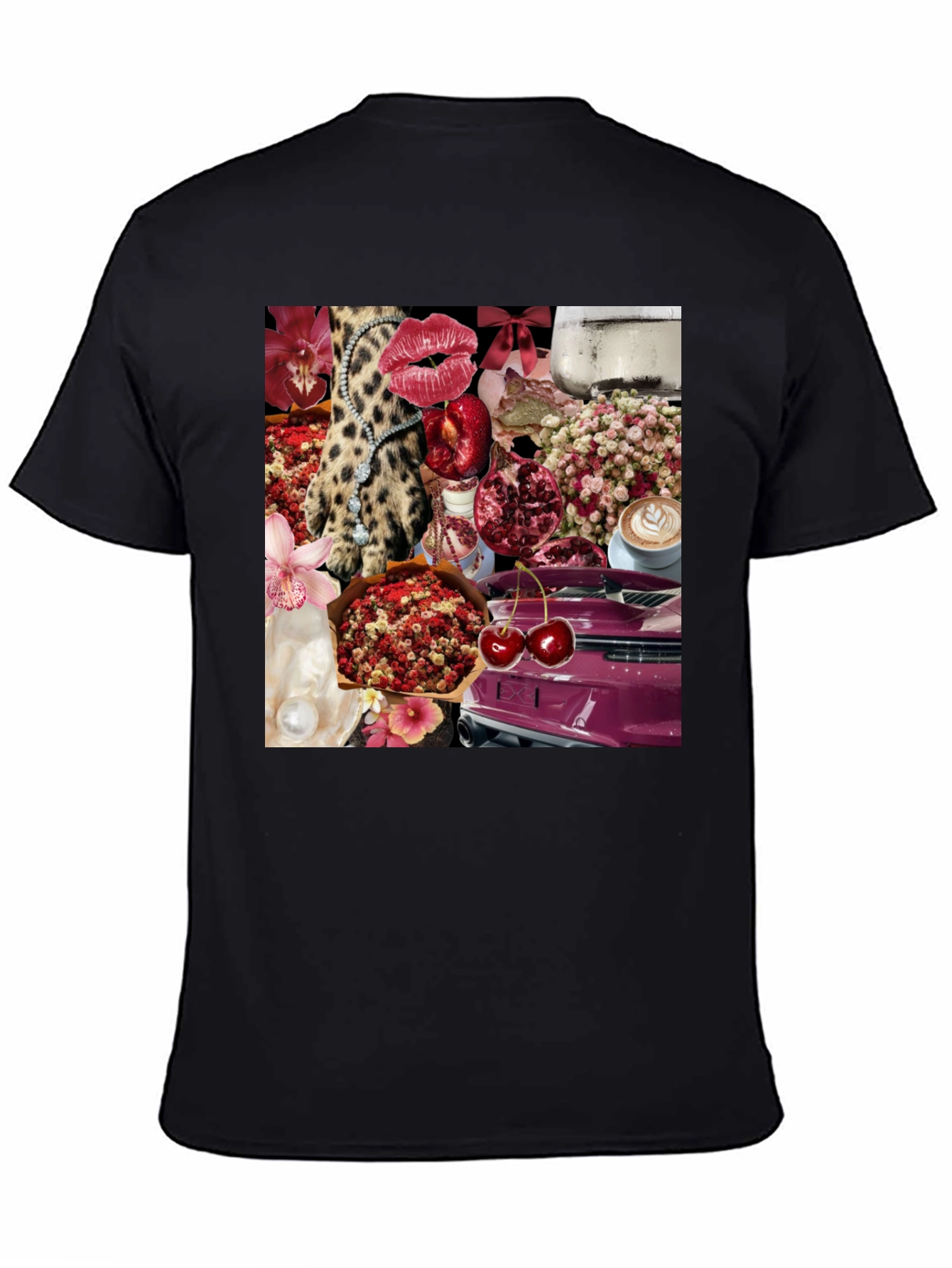 Unique Collage T-Shirt