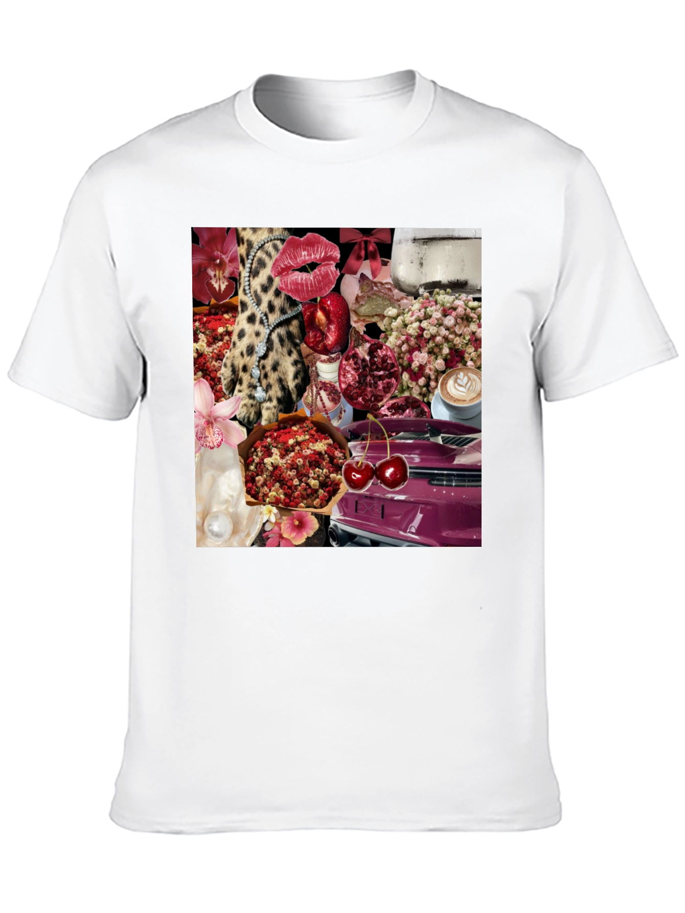 Unique Collage T-Shirt