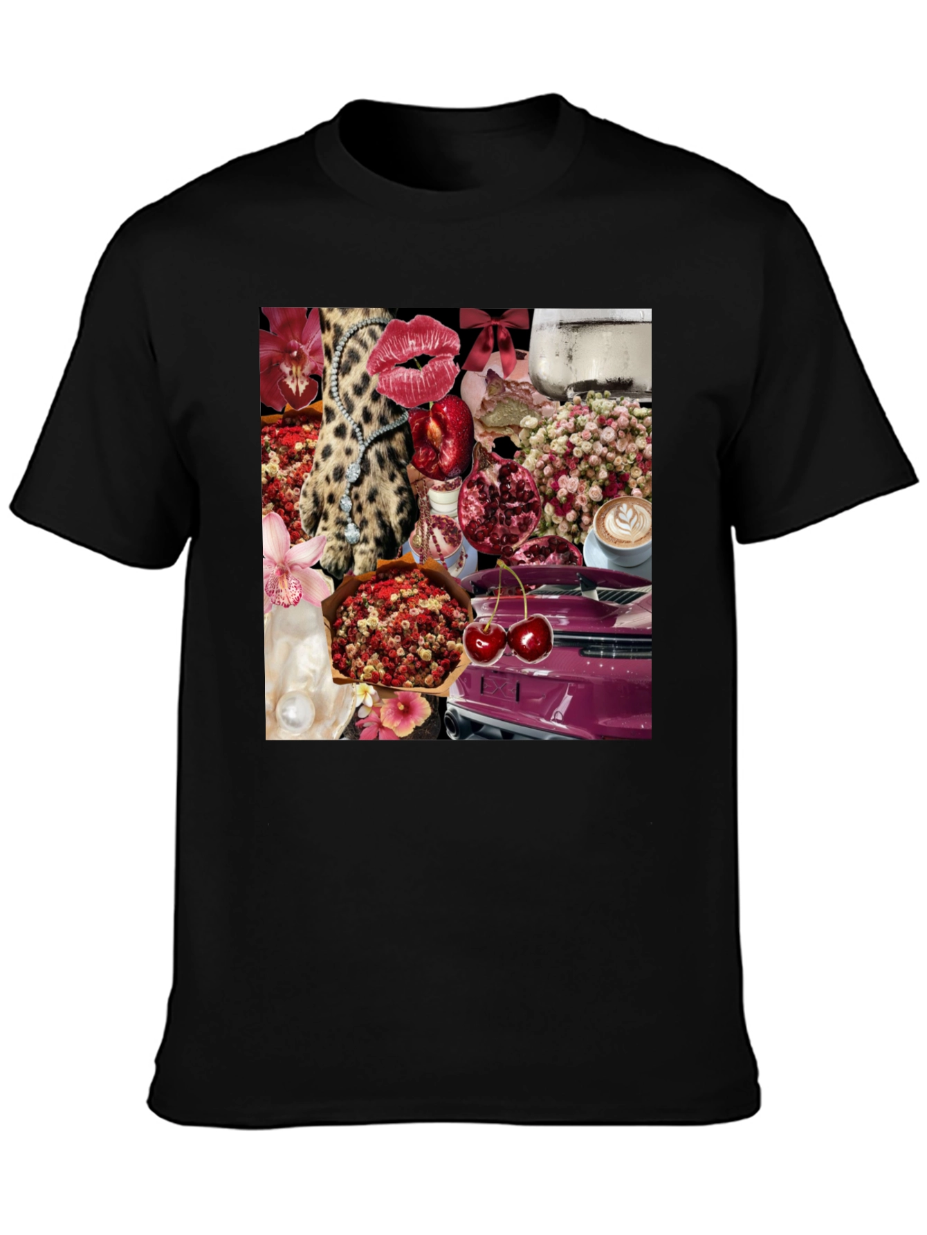 Unique Collage T-Shirt
