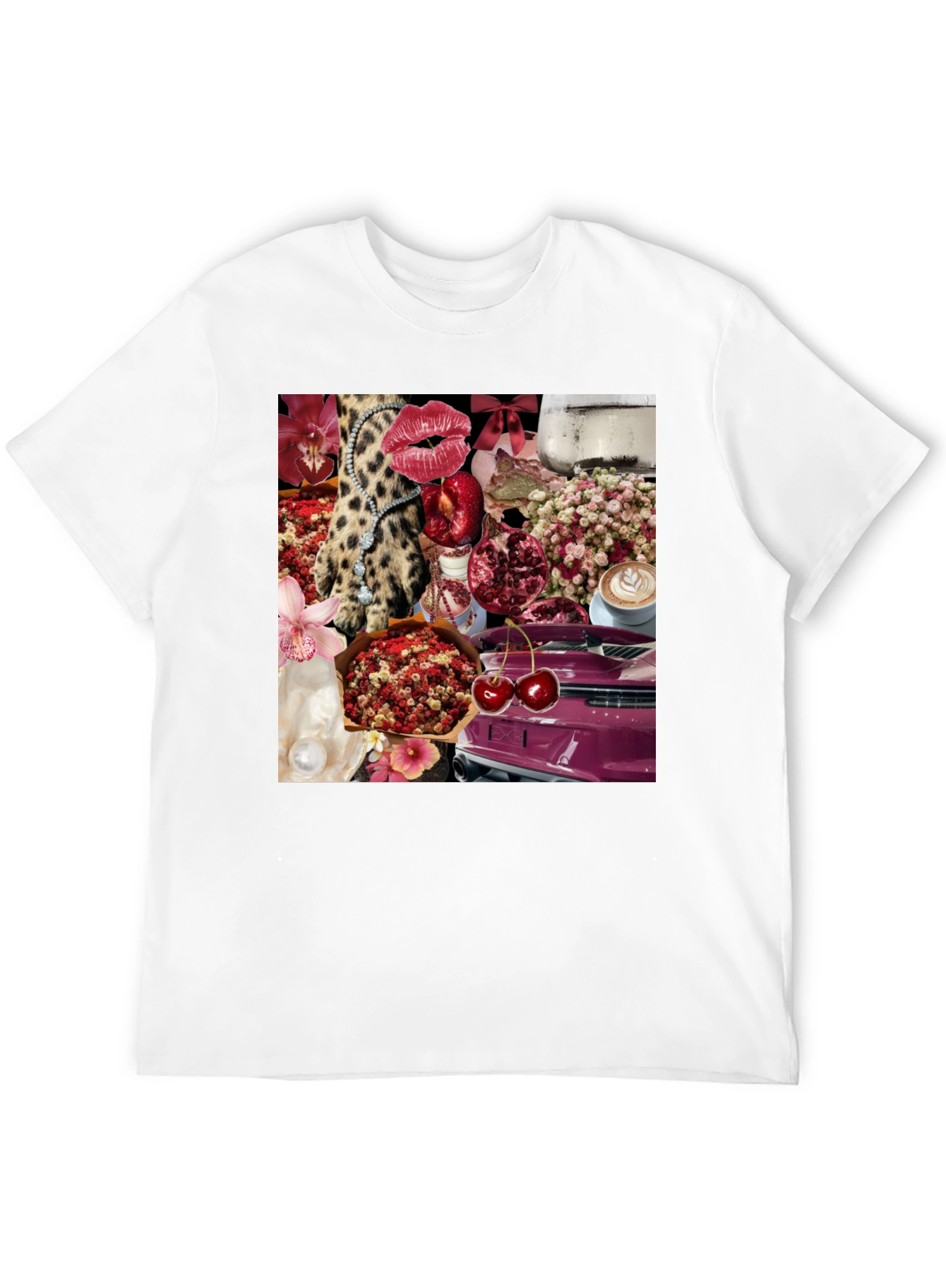 Unique Collage T-Shirt