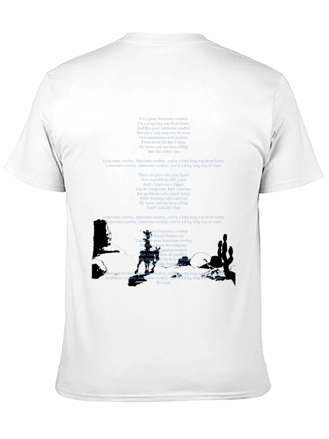 Lonesome Cowboy Graphic Tee