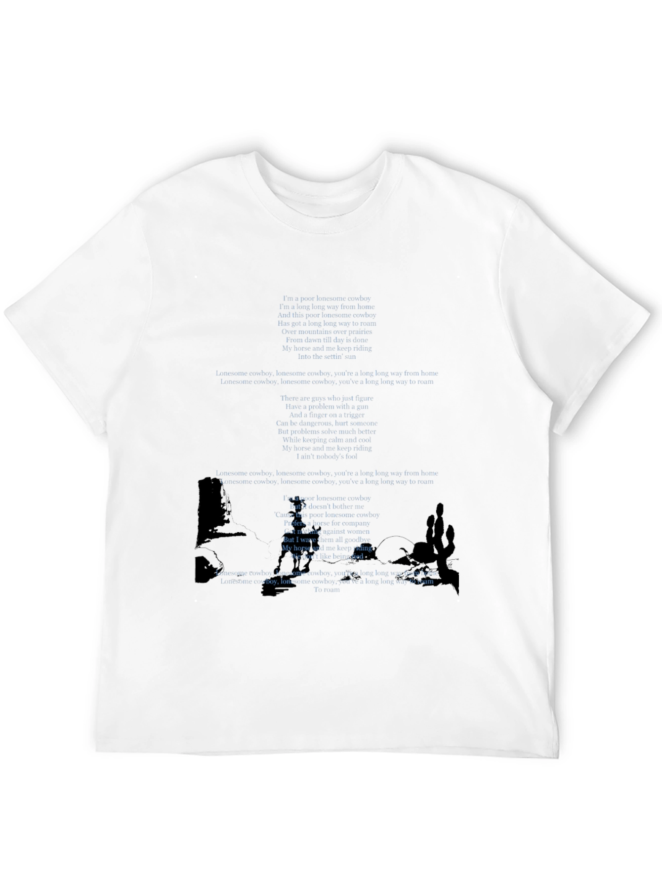 Lonesome Cowboy Graphic Tee