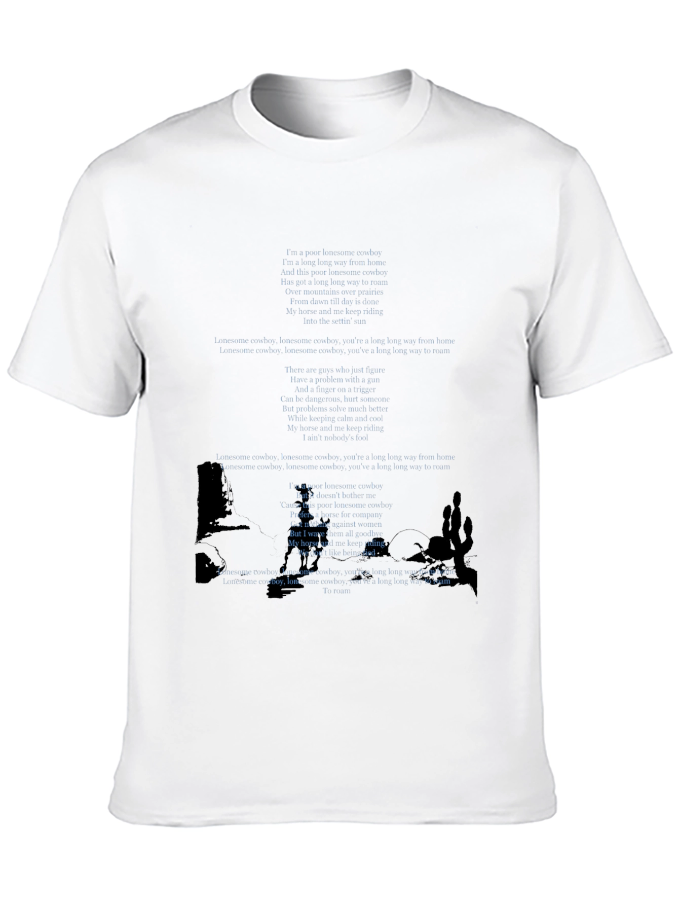Lonesome Cowboy Graphic Tee