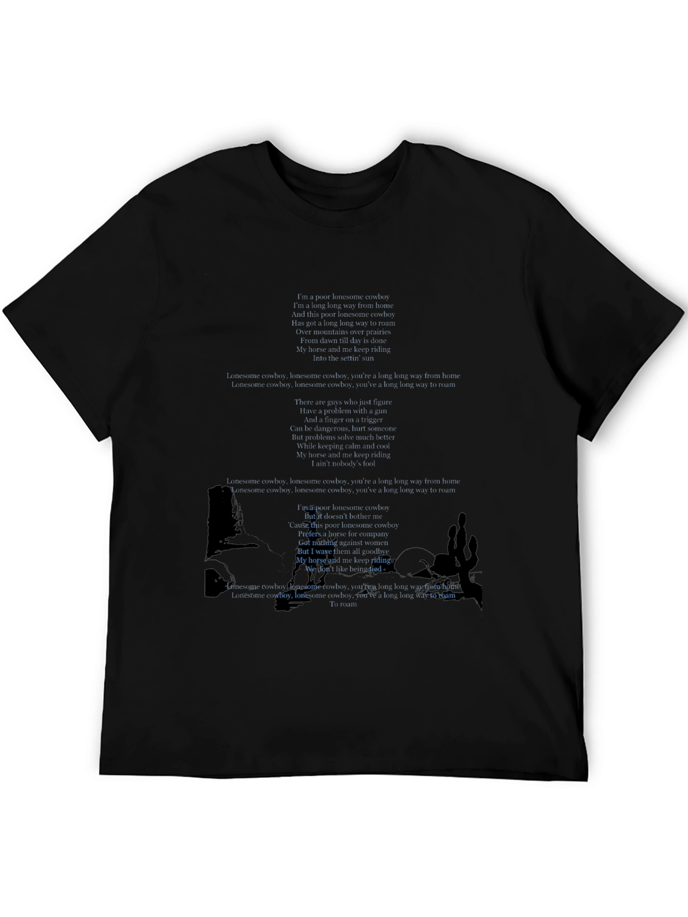 Lonesome Cowboy Graphic Tee