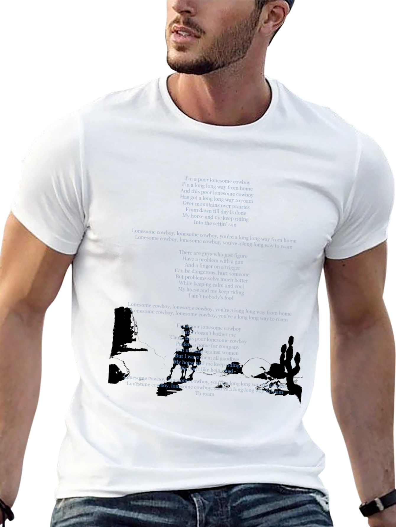 Lonesome Cowboy Graphic Tee