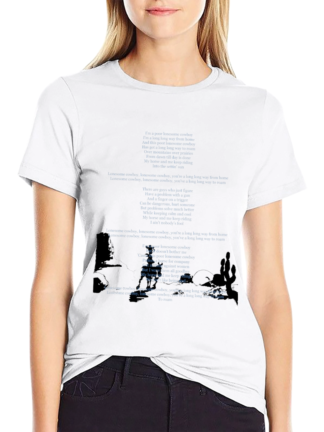 Lonesome Cowboy Graphic Tee