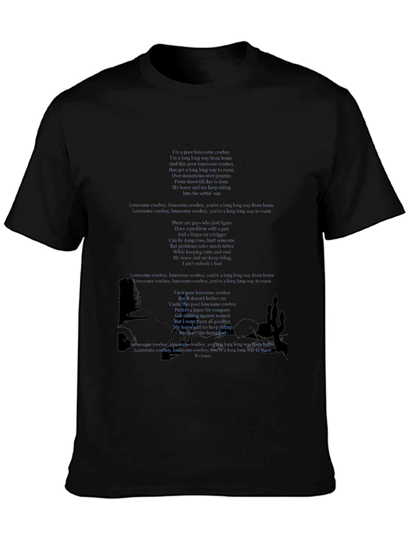 Lonesome Cowboy Graphic Tee