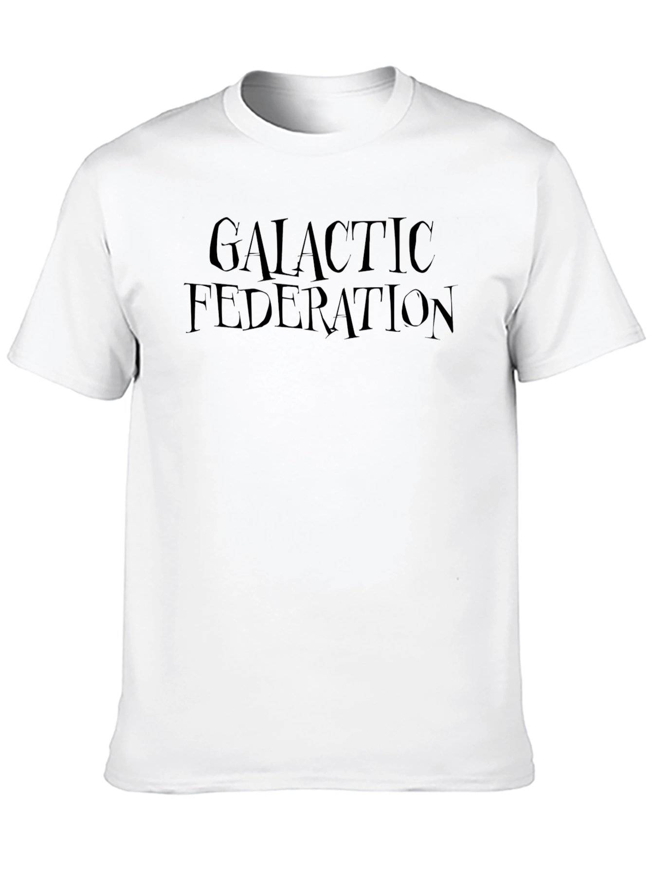 Galactic Federation Graphic Tee - Black