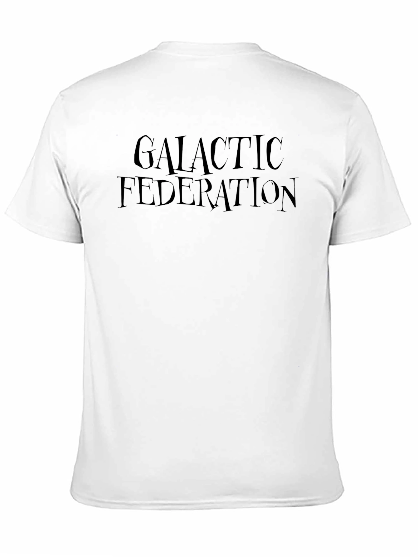 Galactic Federation Graphic Tee - Black