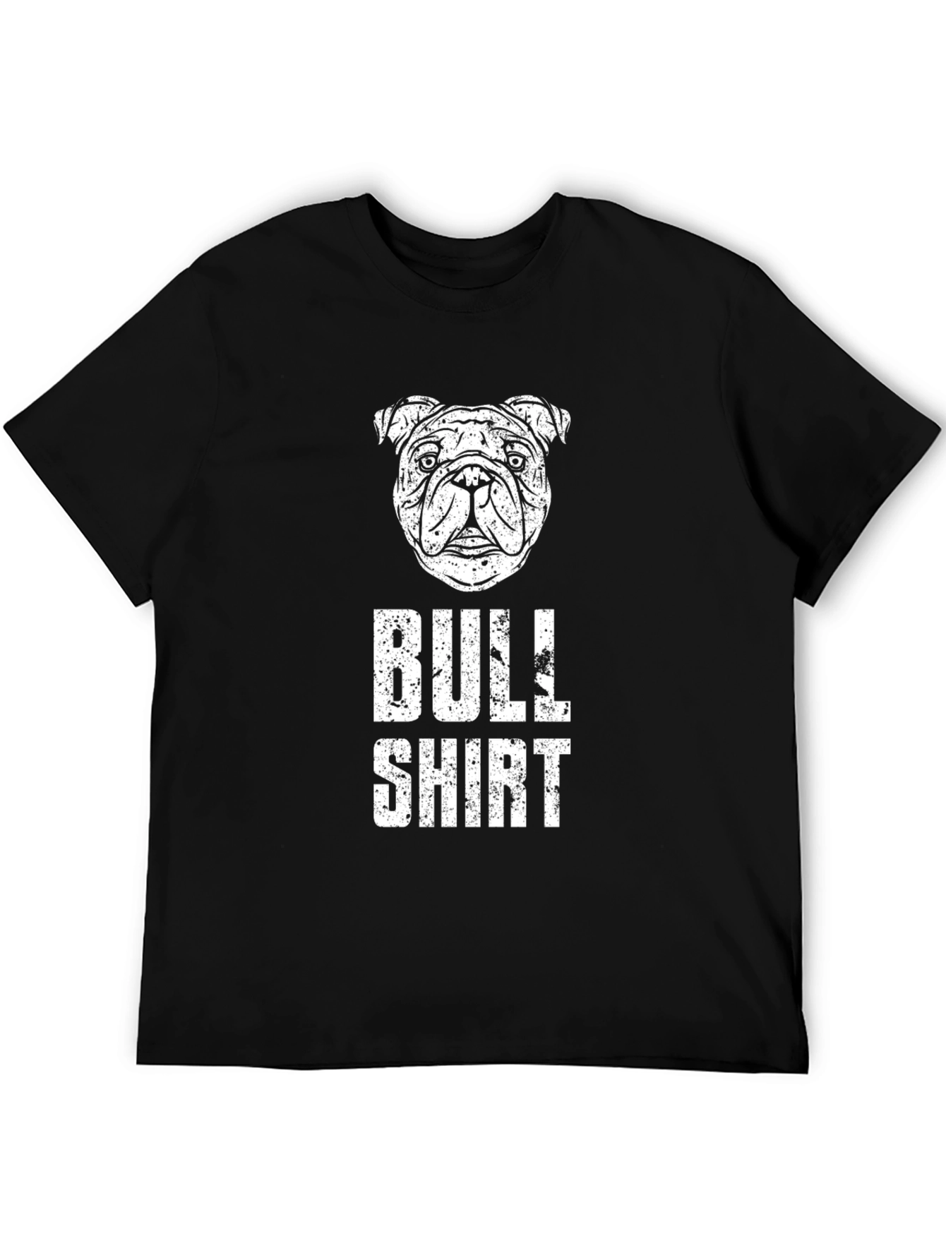 Bull Shirt Graphic T-Shirt - Black