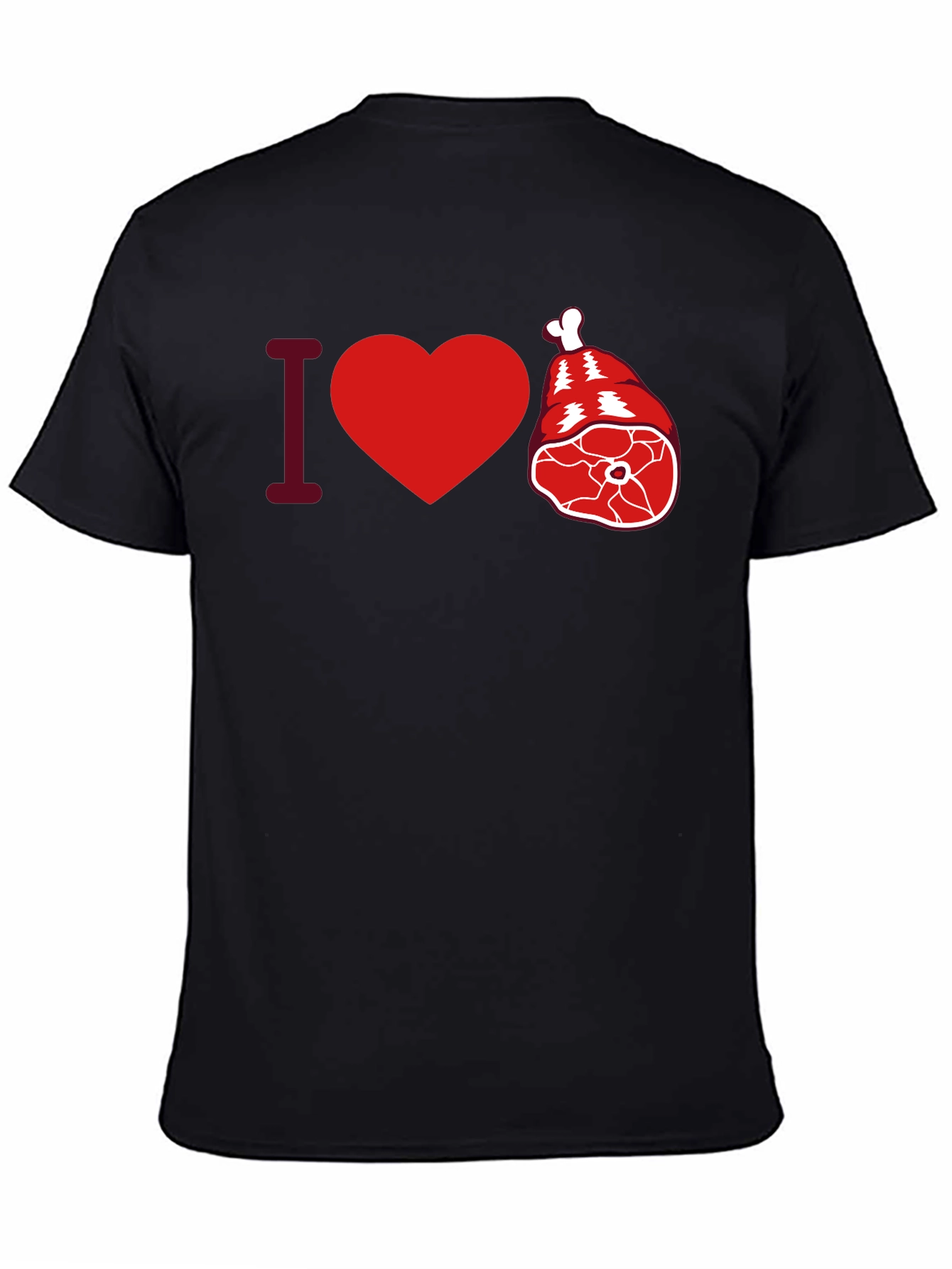 I Love Ham T-Shirt - Funny Meat Lover Tee