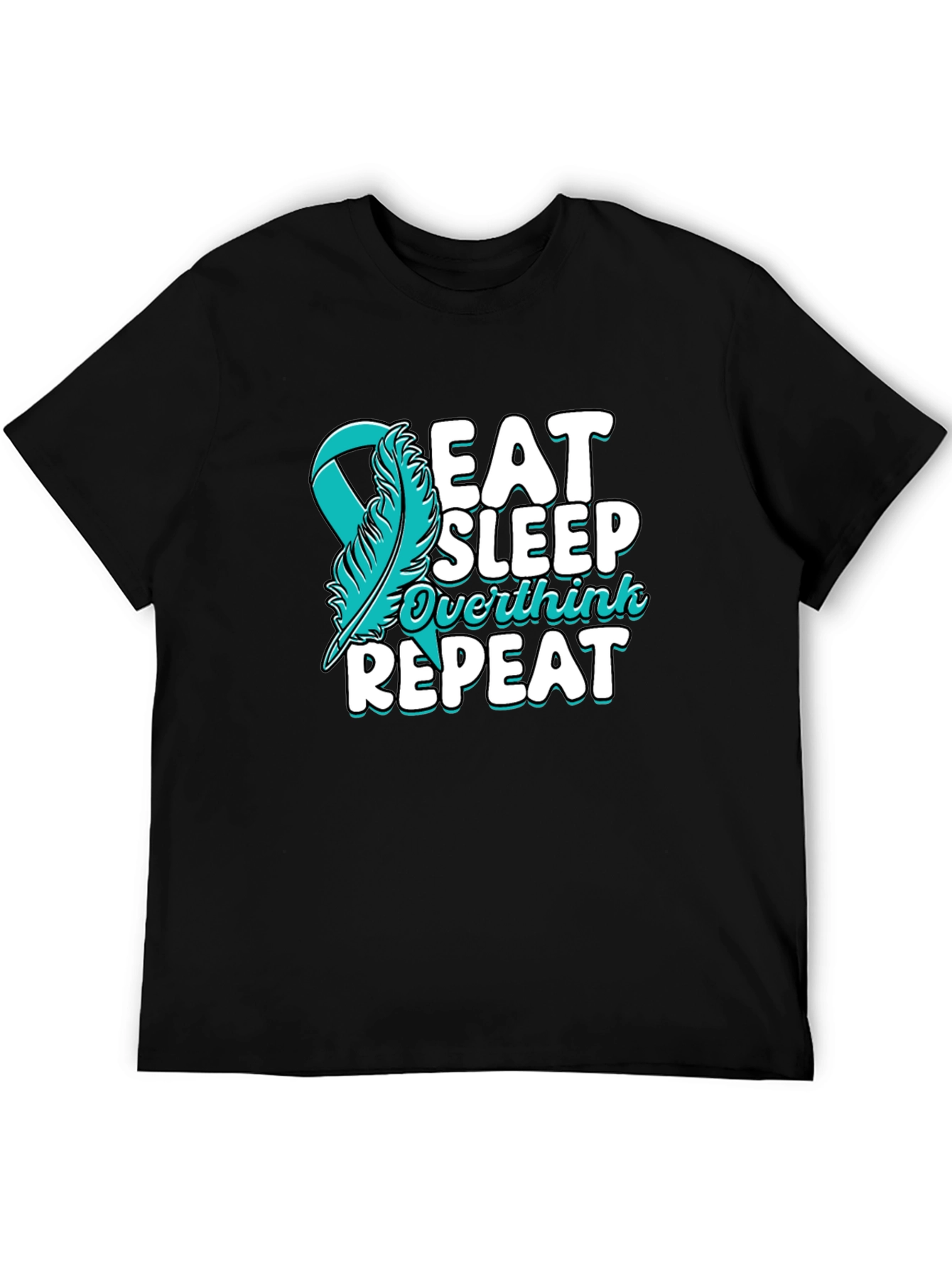 Eat Sleep Overthink Repeat T-Shirt