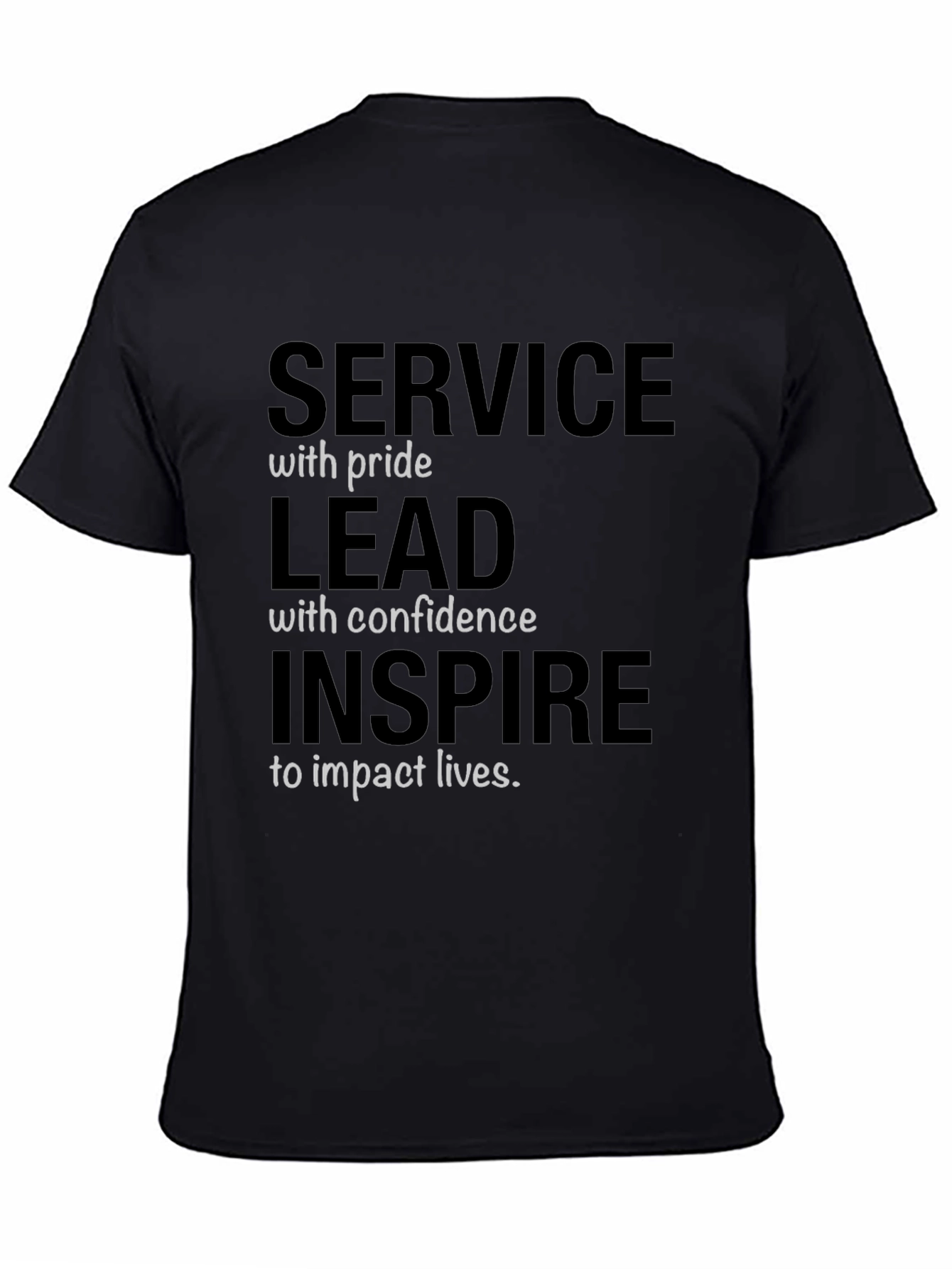 Service Lead Inspire Graphic Tee