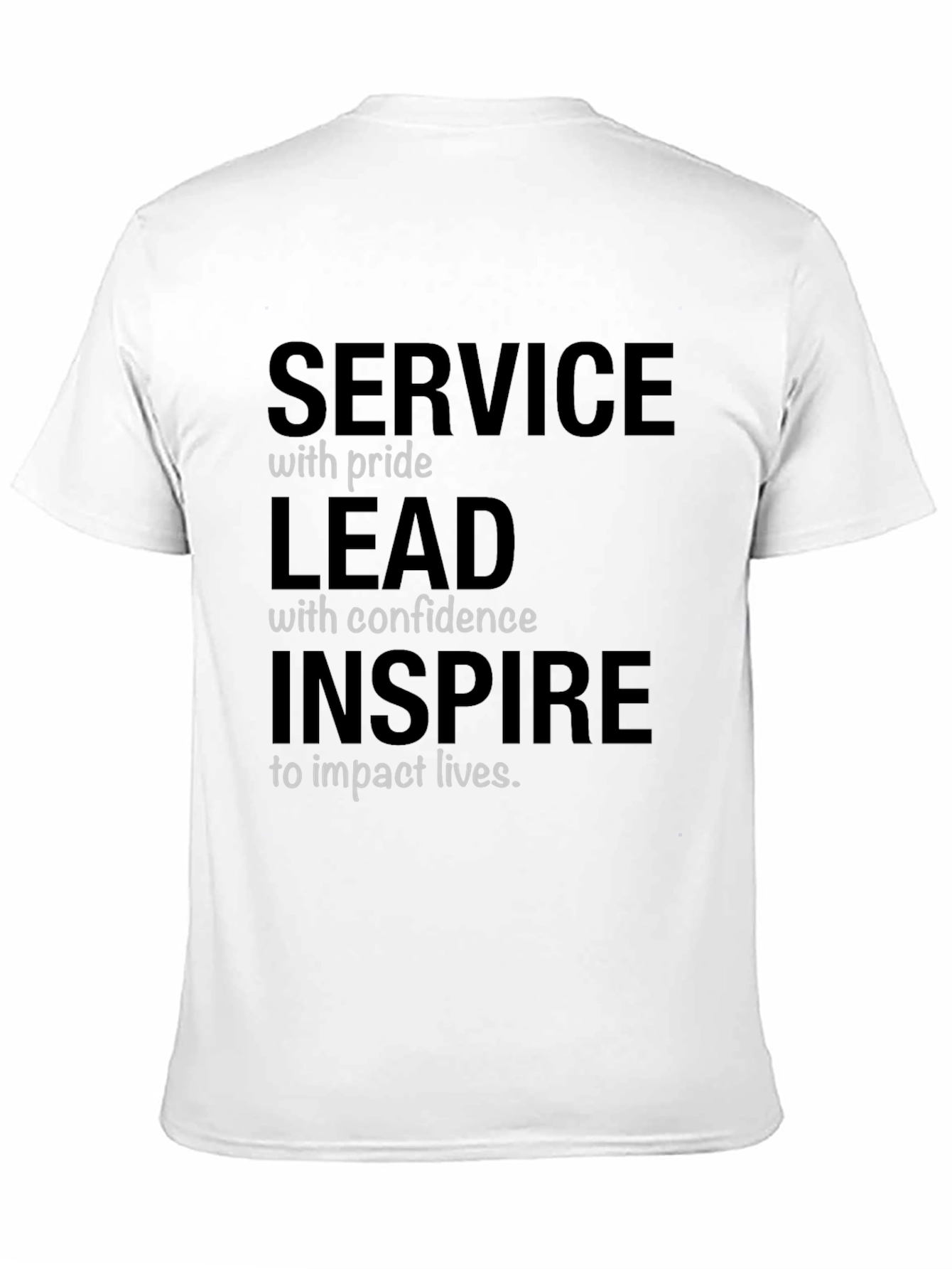 Service Lead Inspire Graphic Tee