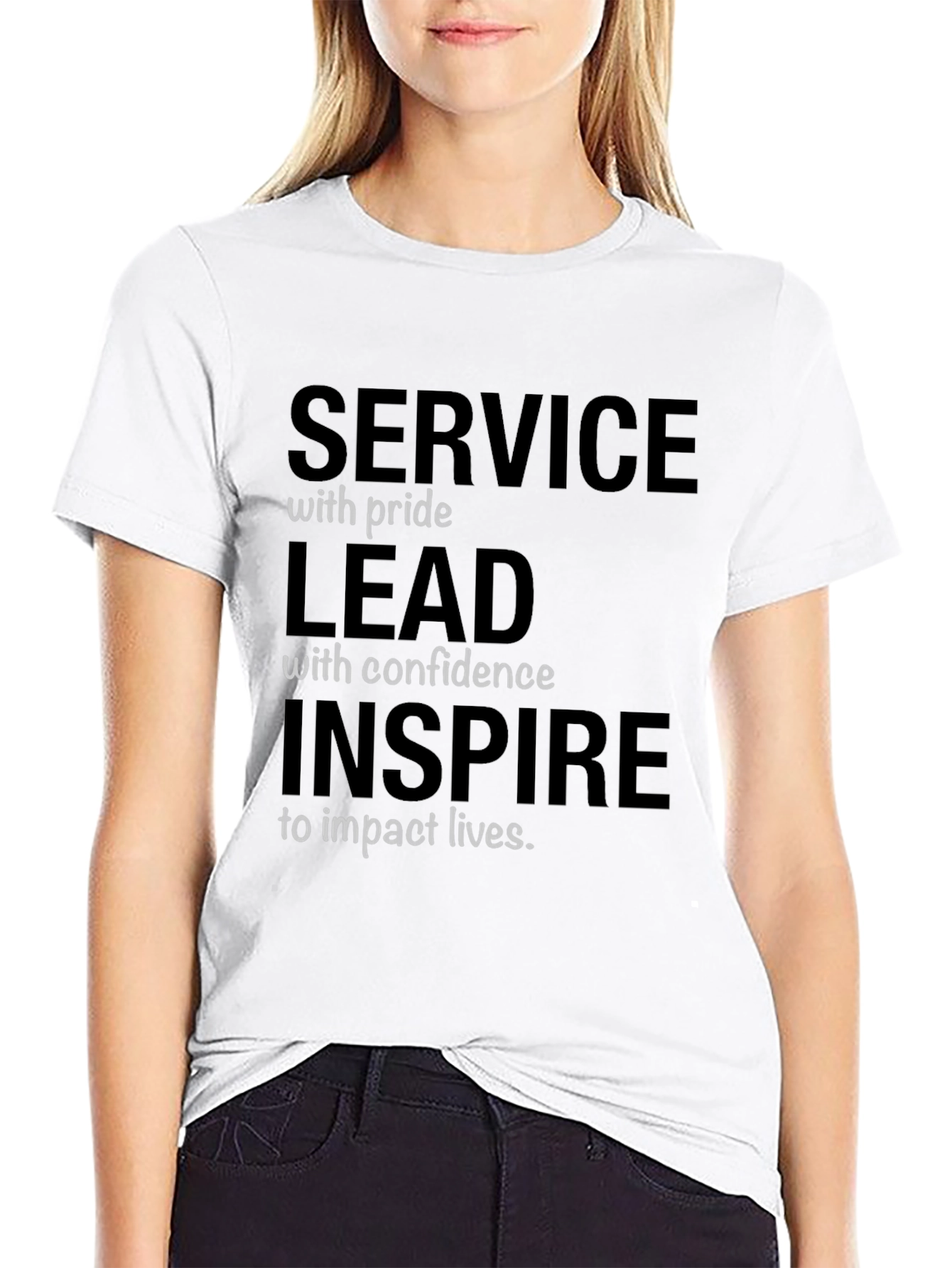 Service Lead Inspire Graphic Tee