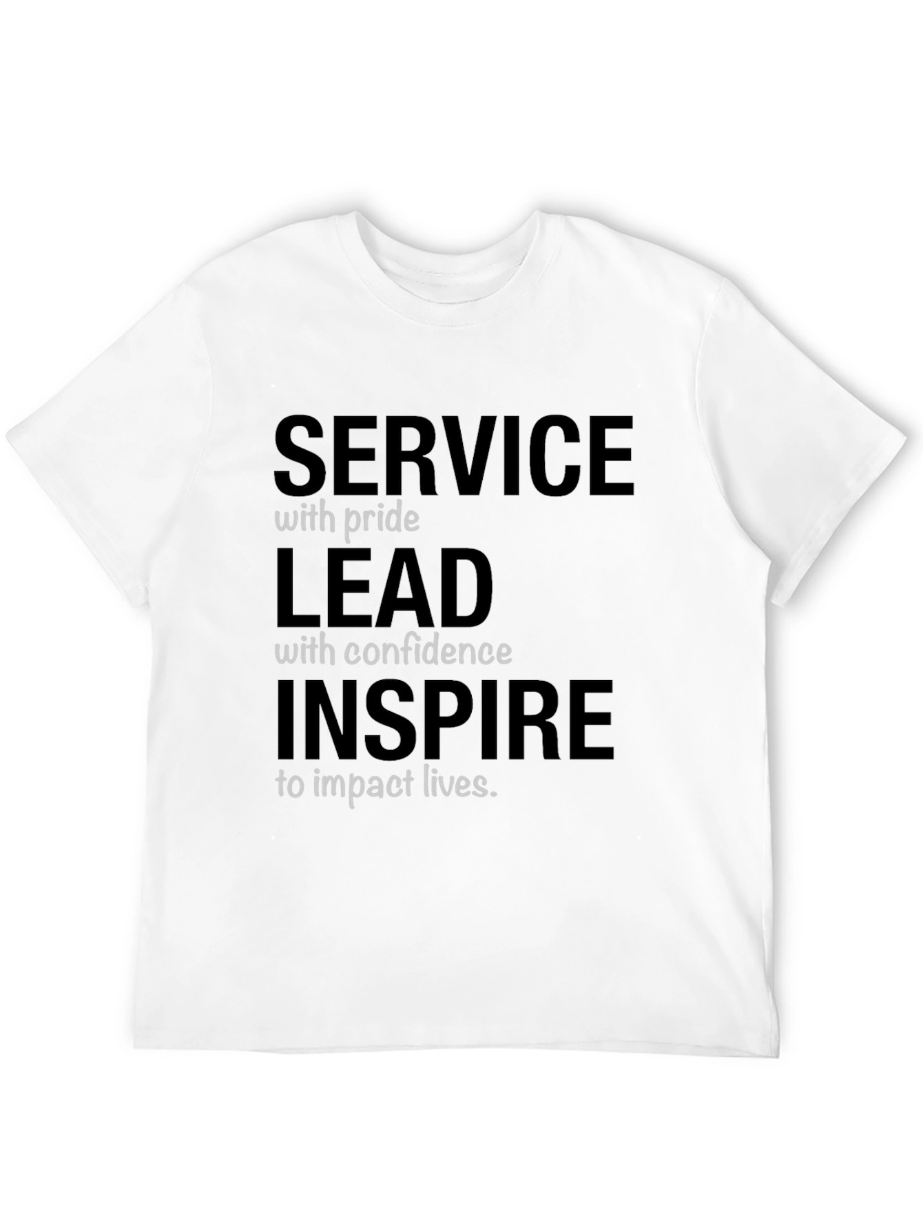 Service Lead Inspire Graphic Tee