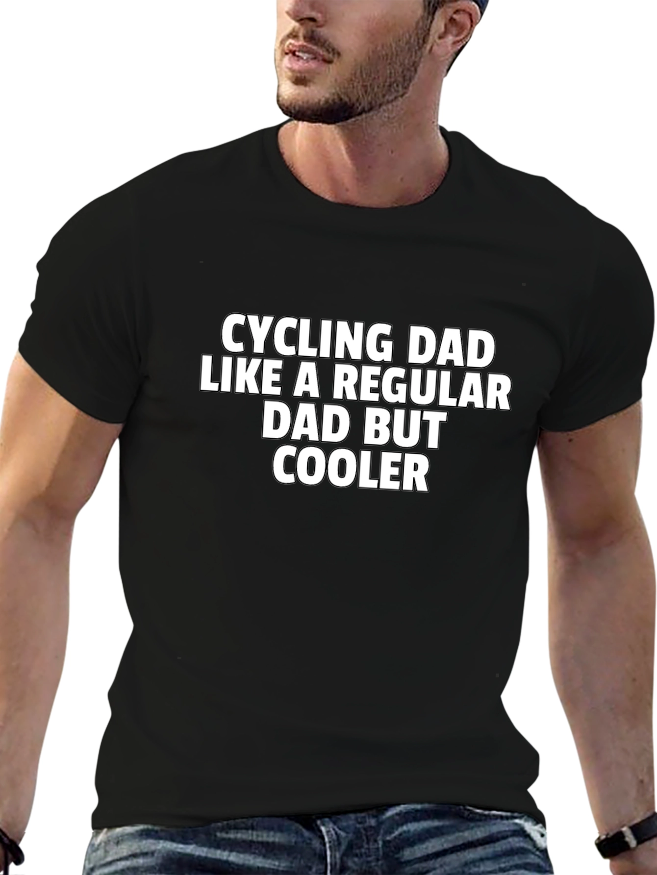 Cycling Dad T-Shirt - Regular Dad But Cooler
