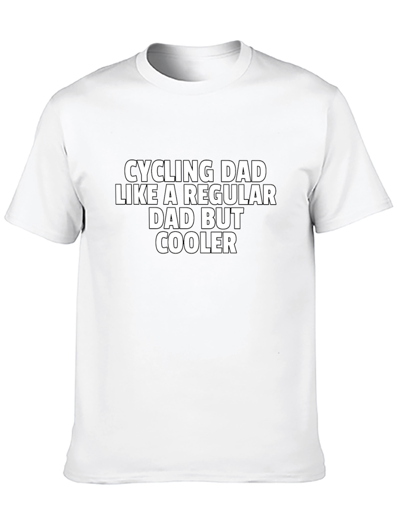 Cycling Dad T-Shirt - Regular Dad But Cooler