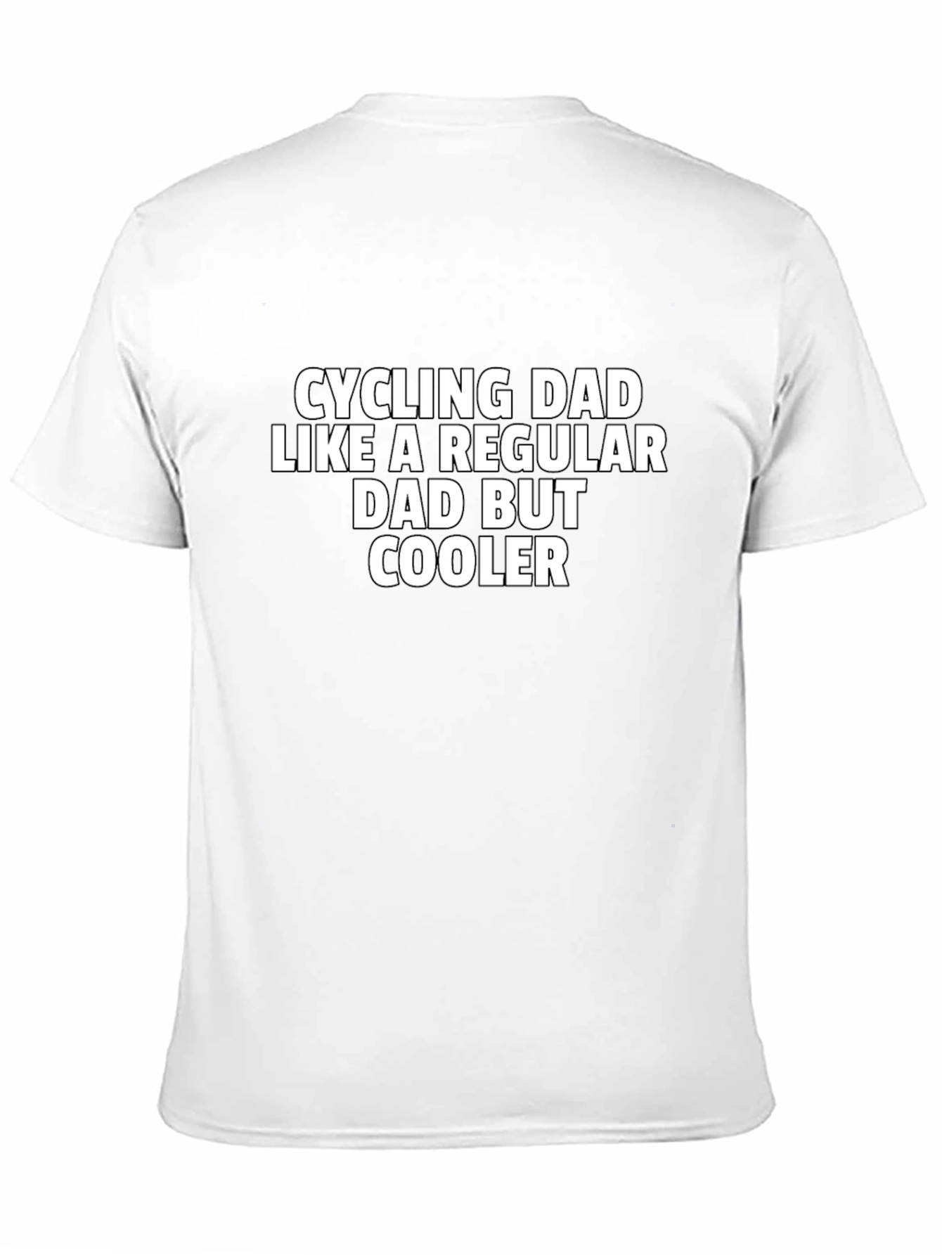 Cycling Dad T-Shirt - Regular Dad But Cooler