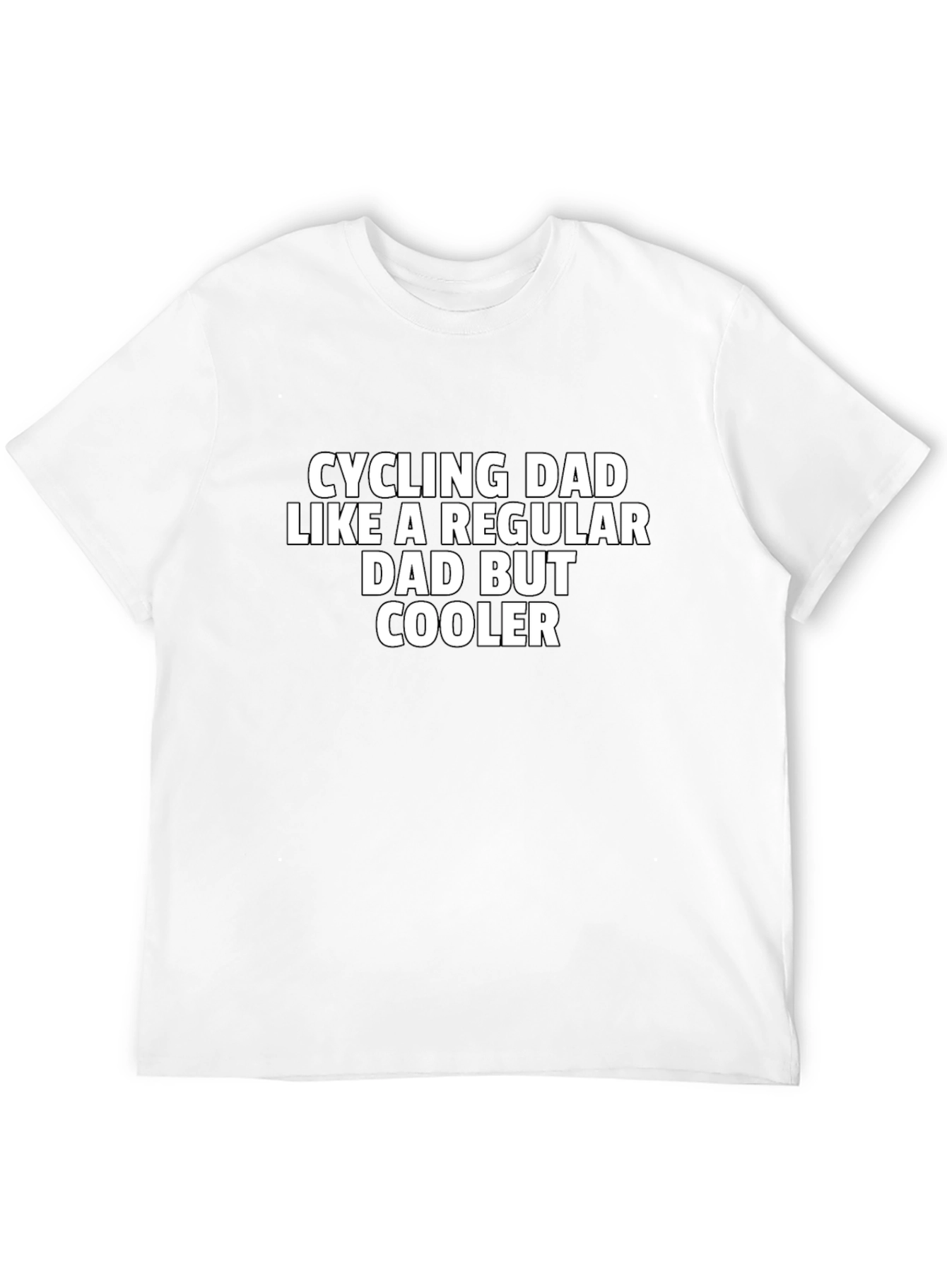 Cycling Dad T-Shirt - Regular Dad But Cooler