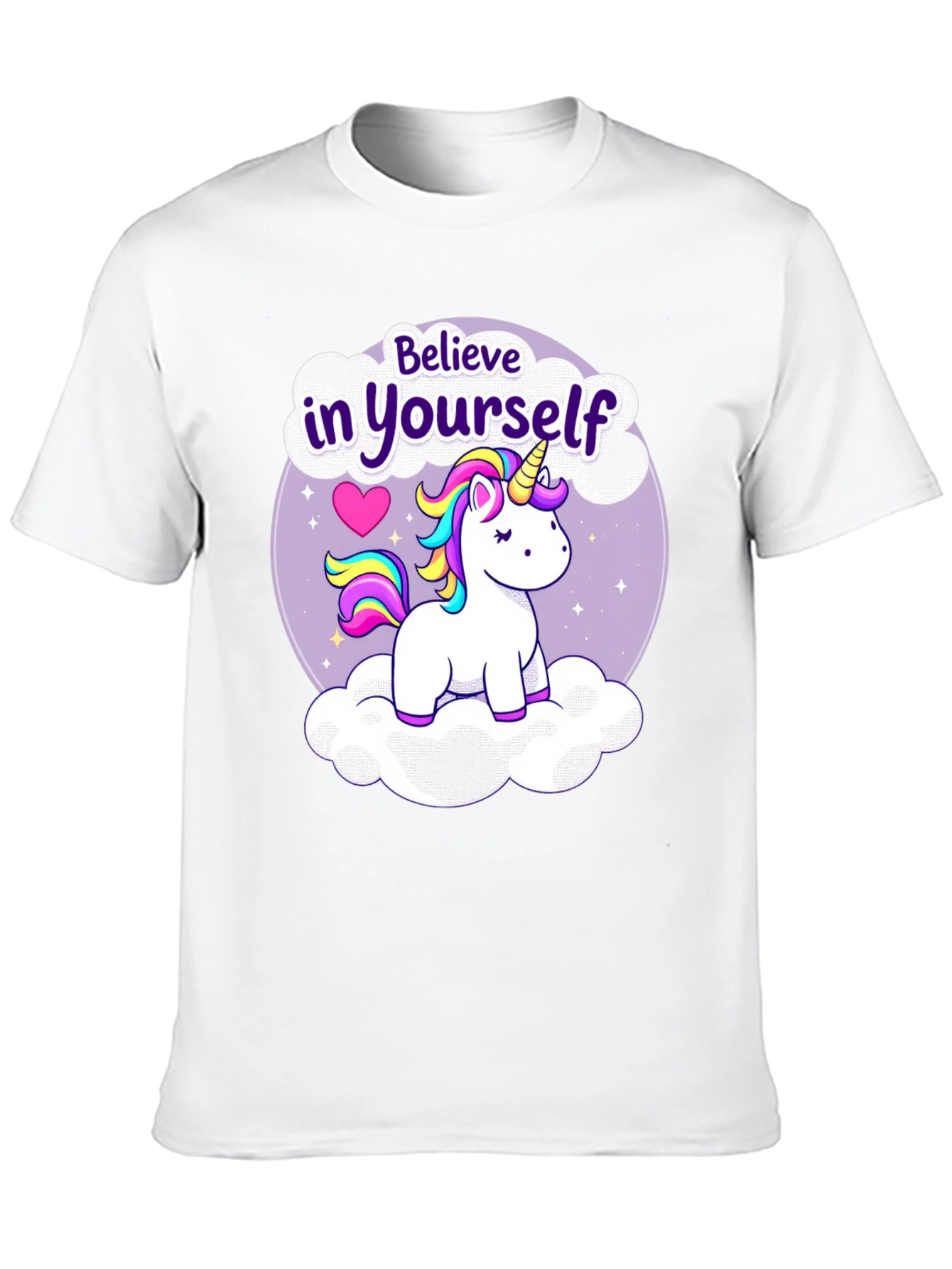 Believe in Yourself Unicorn T-Shirt