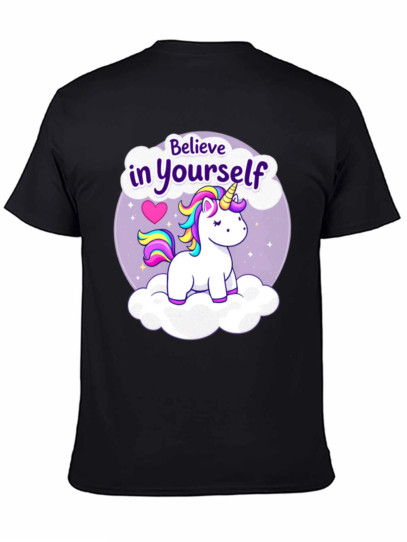 Believe in Yourself Unicorn T-Shirt