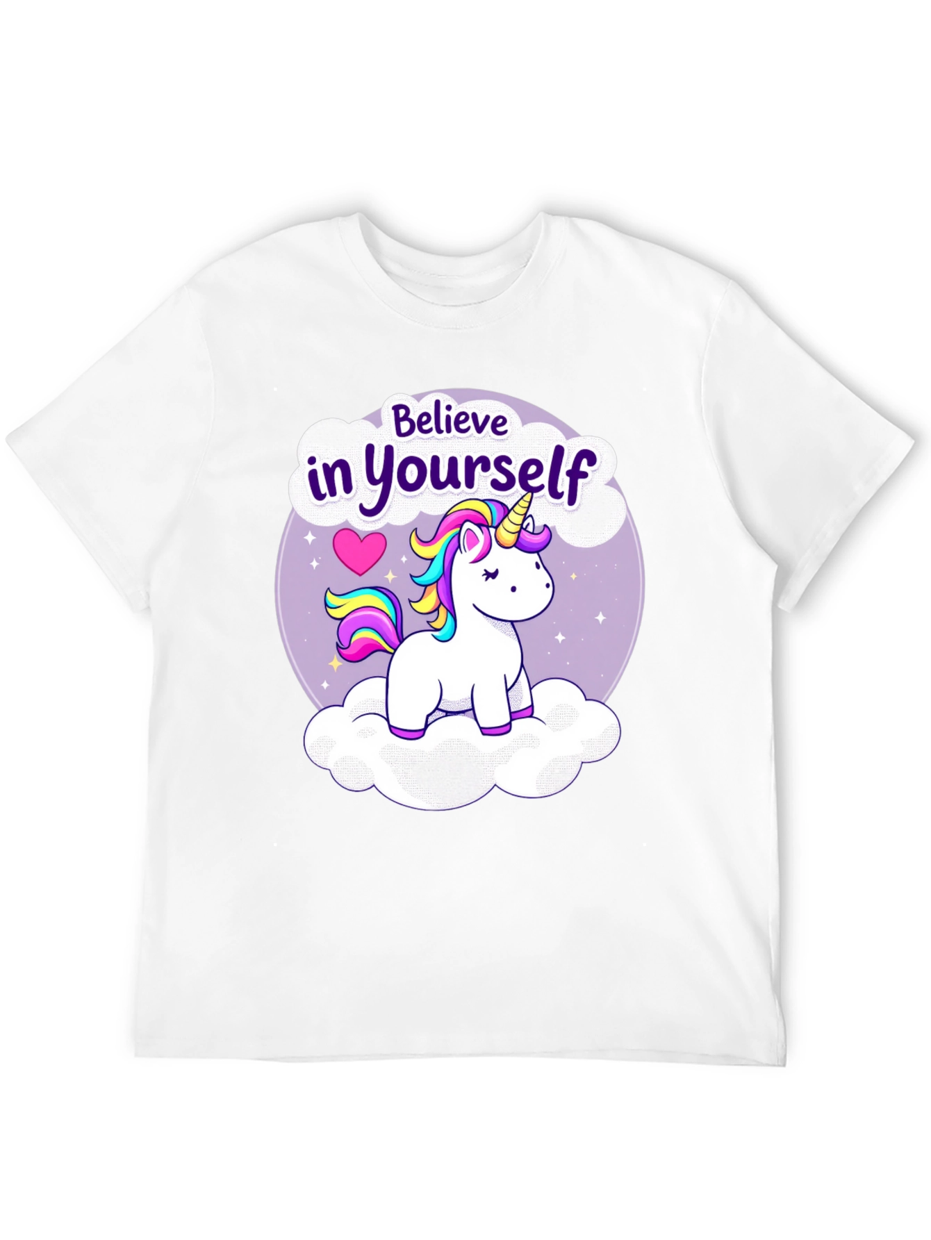Believe in Yourself Unicorn T-Shirt