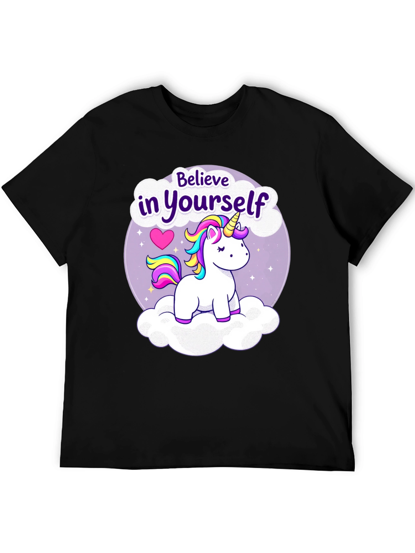Believe in Yourself Unicorn T-Shirt