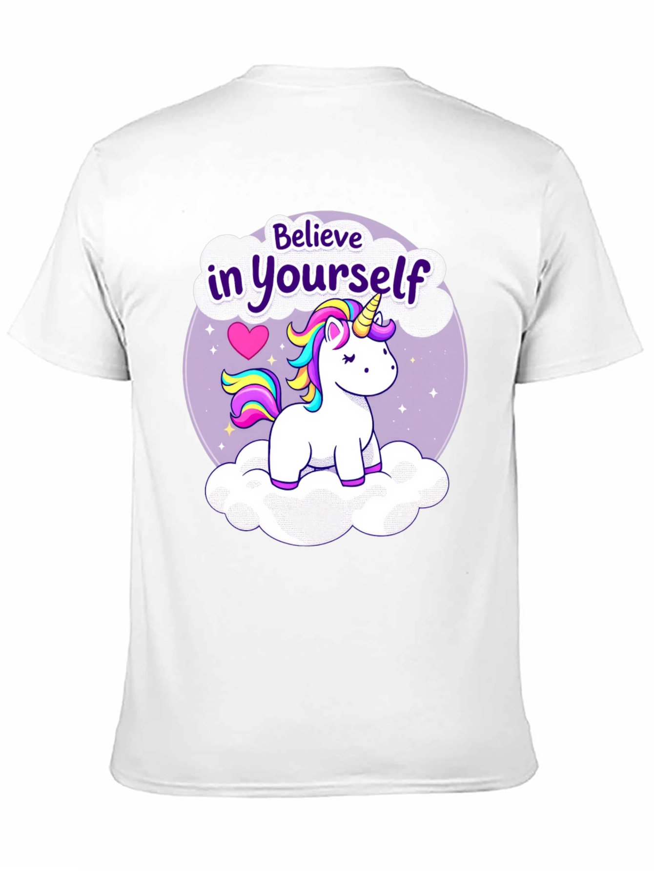Believe in Yourself Unicorn T-Shirt