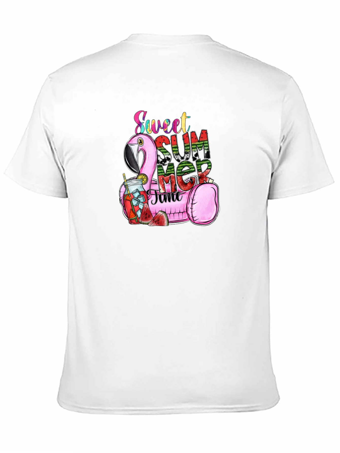 Sweet Summer Time Flamingo T-Shirt