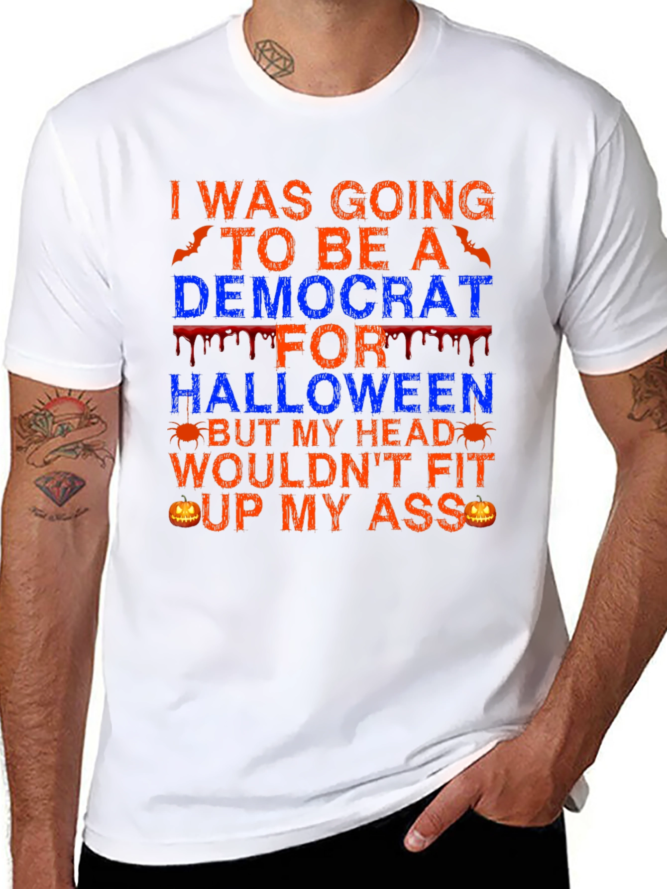 Funny Political Halloween T-Shirt