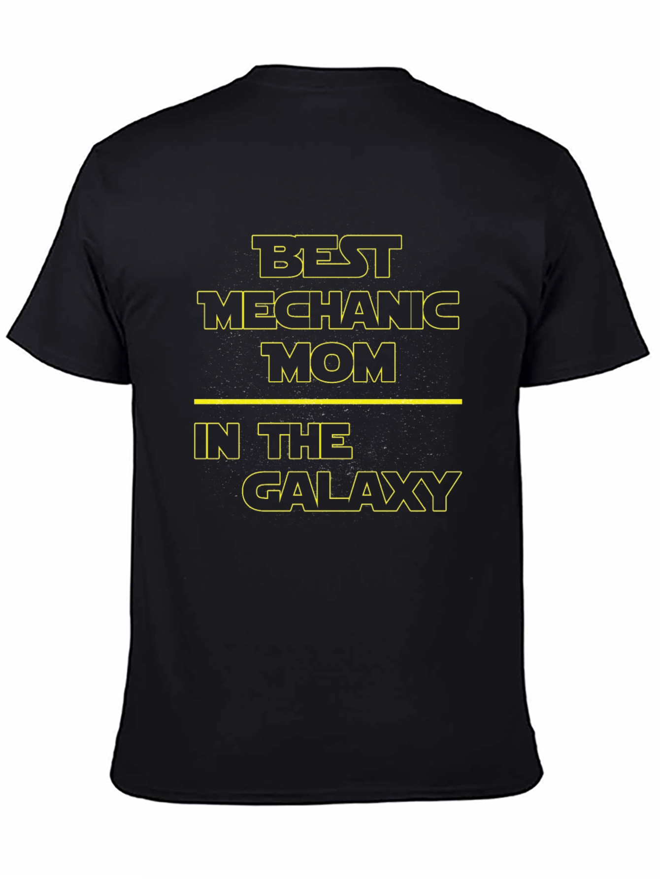 Best Mechanic Mom in the Galaxy T-Shirt