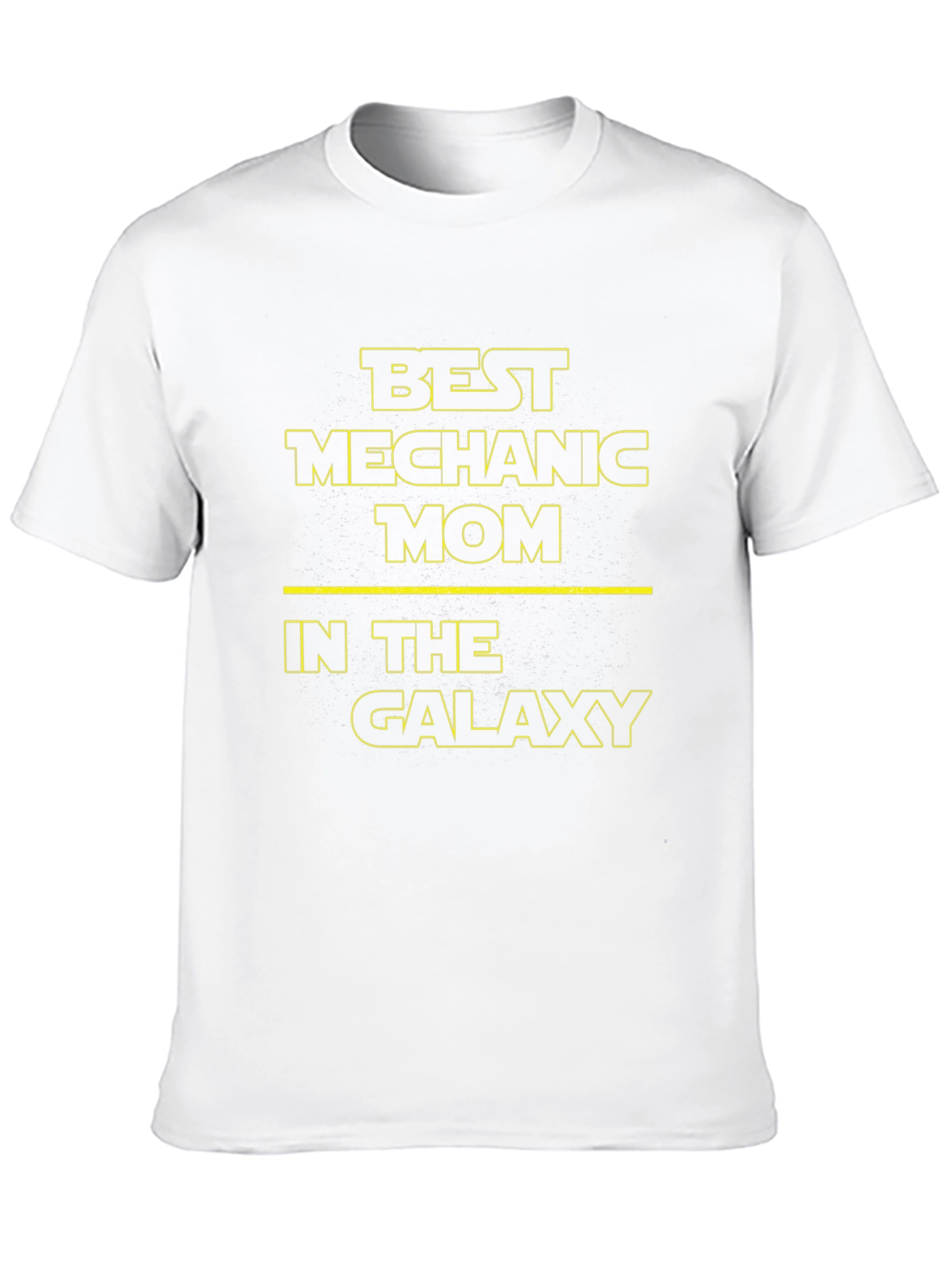 Best Mechanic Mom in the Galaxy T-Shirt