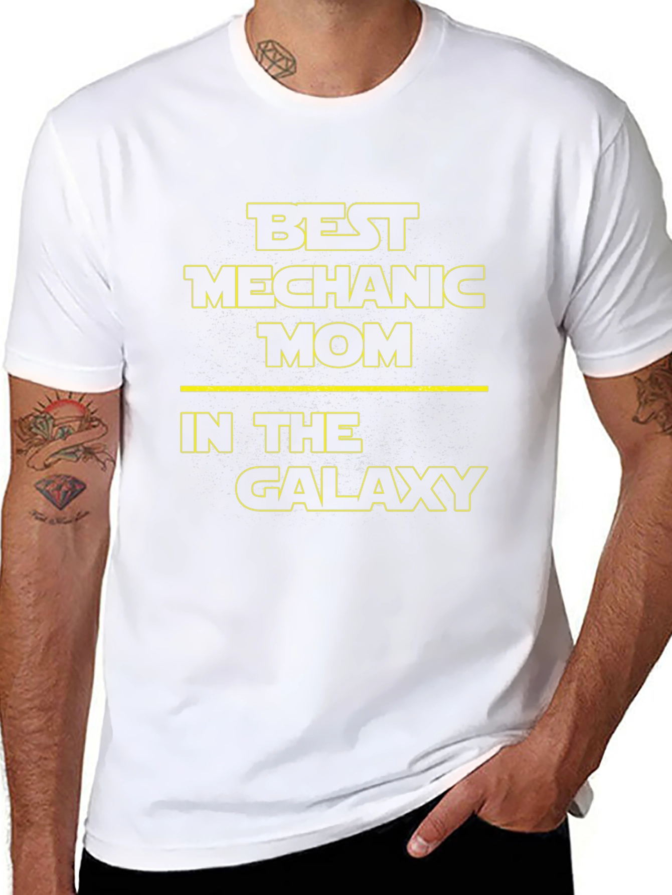 Best Mechanic Mom in the Galaxy T-Shirt