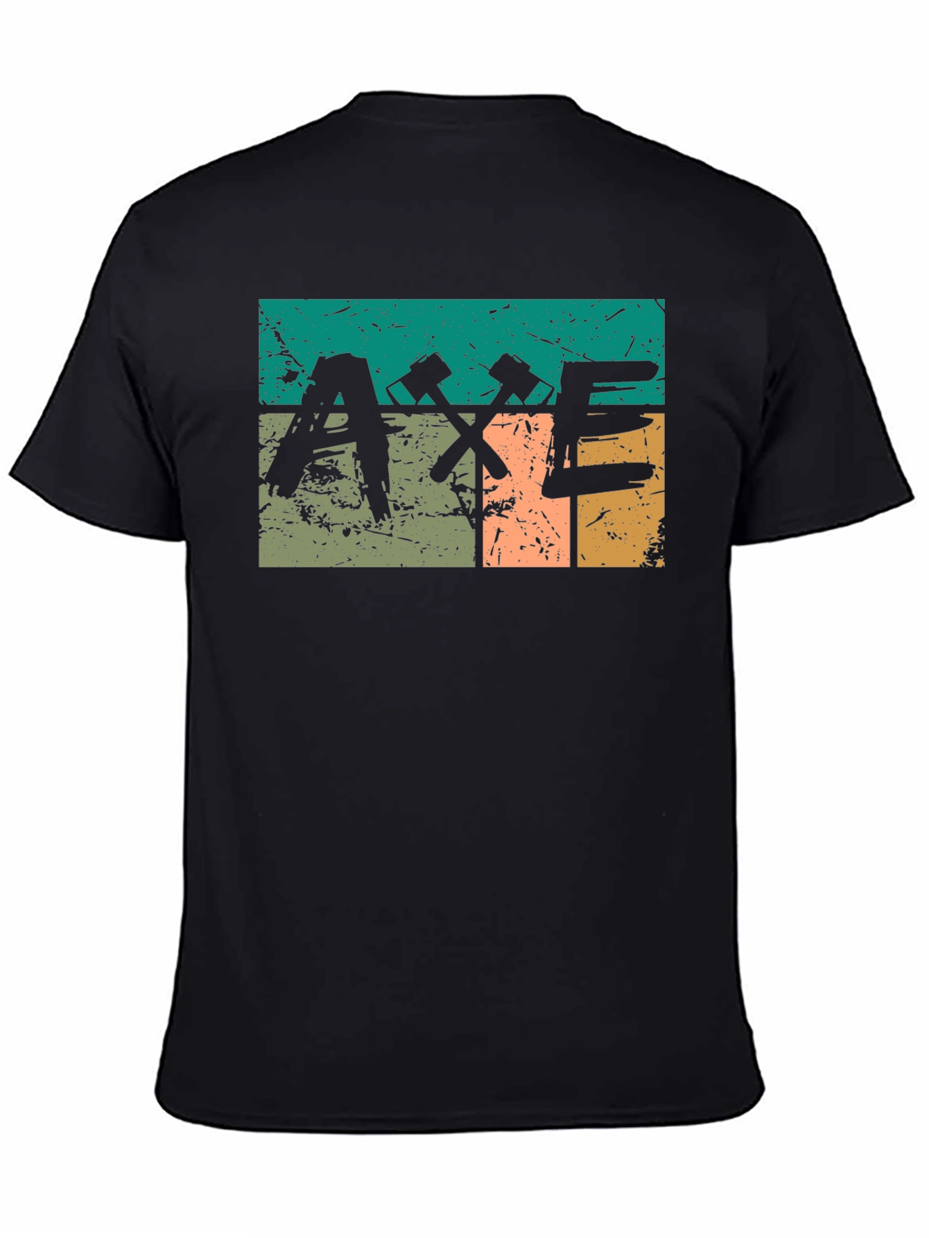 Retro Axe T-Shirt - Lumberjack Cool