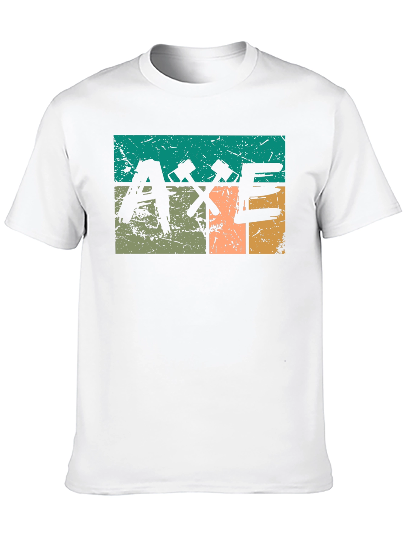 Retro Axe T-Shirt - Lumberjack Cool