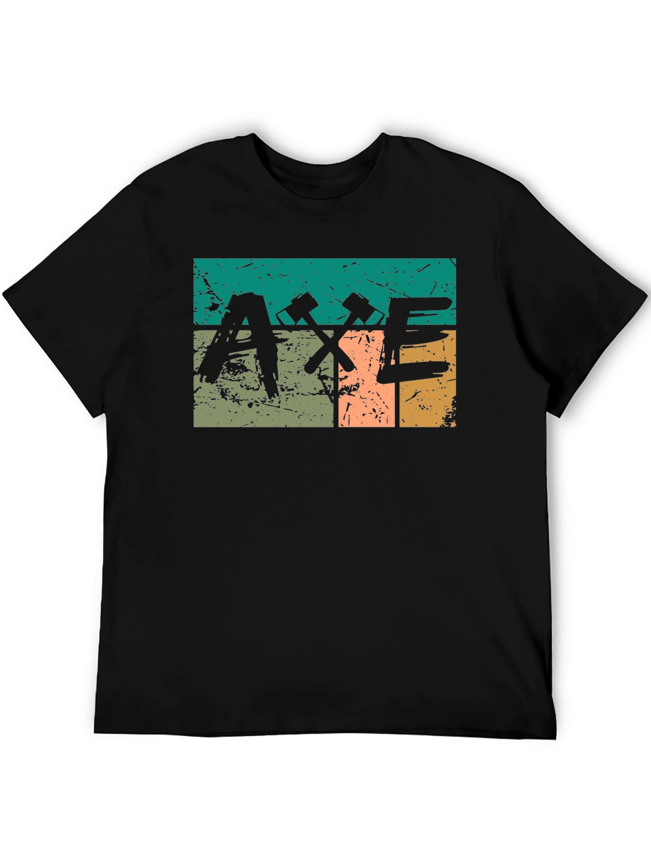 Retro Axe T-Shirt - Lumberjack Cool